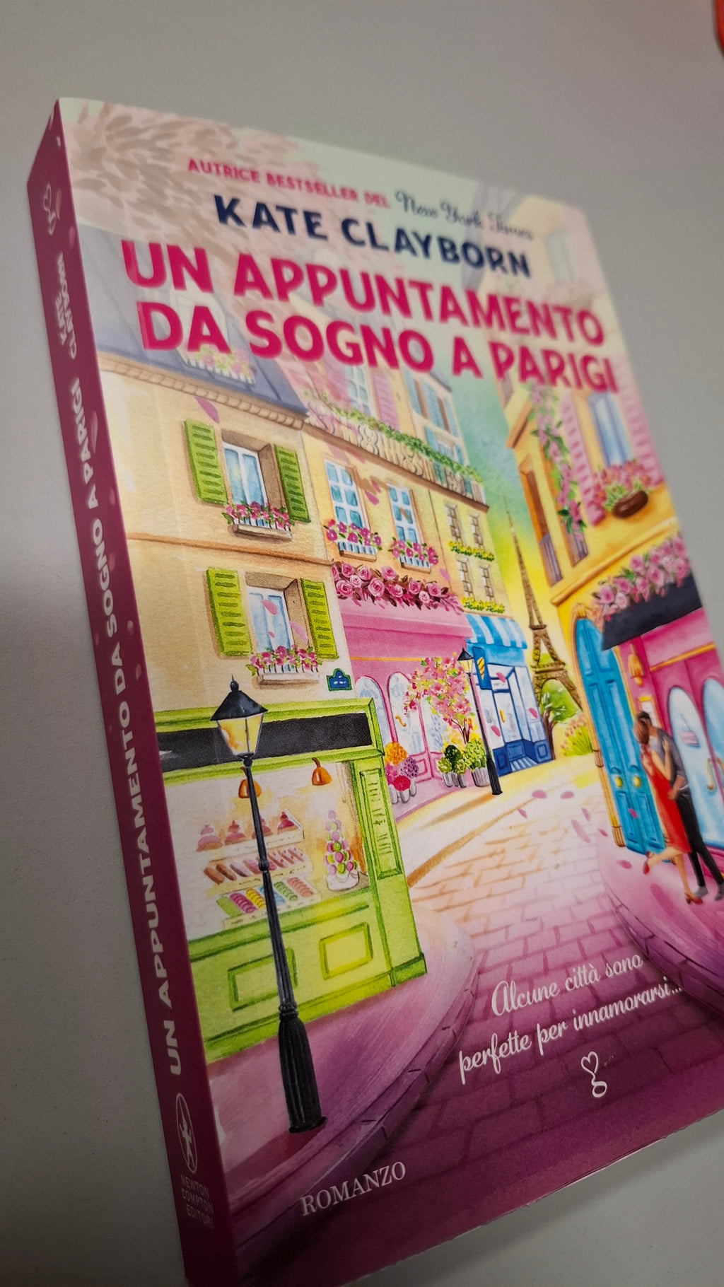 Un appuntamento da sogno a Parigi  - Kate Clayborn