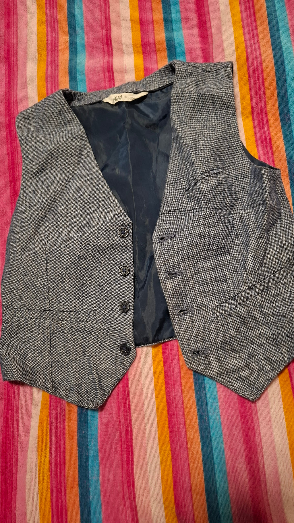 Gilet 8/9 anni