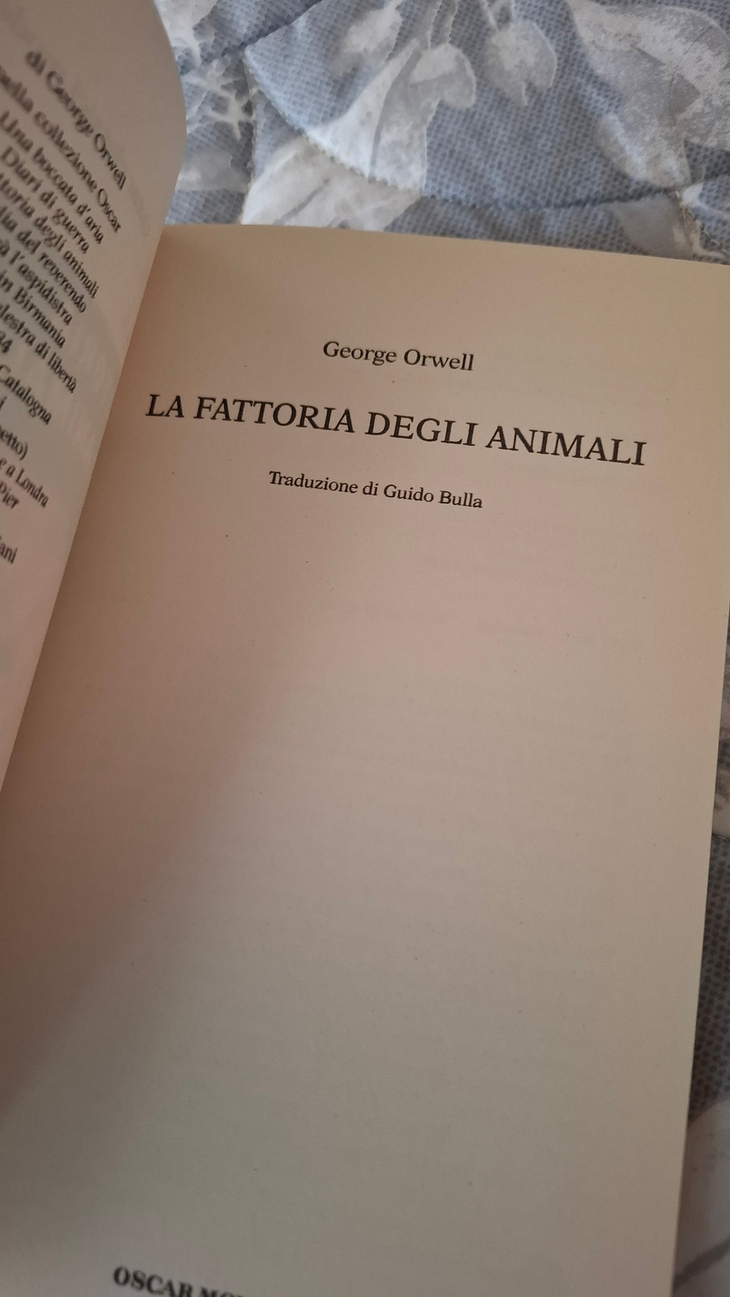 La fattoria degli animali - George Orwell