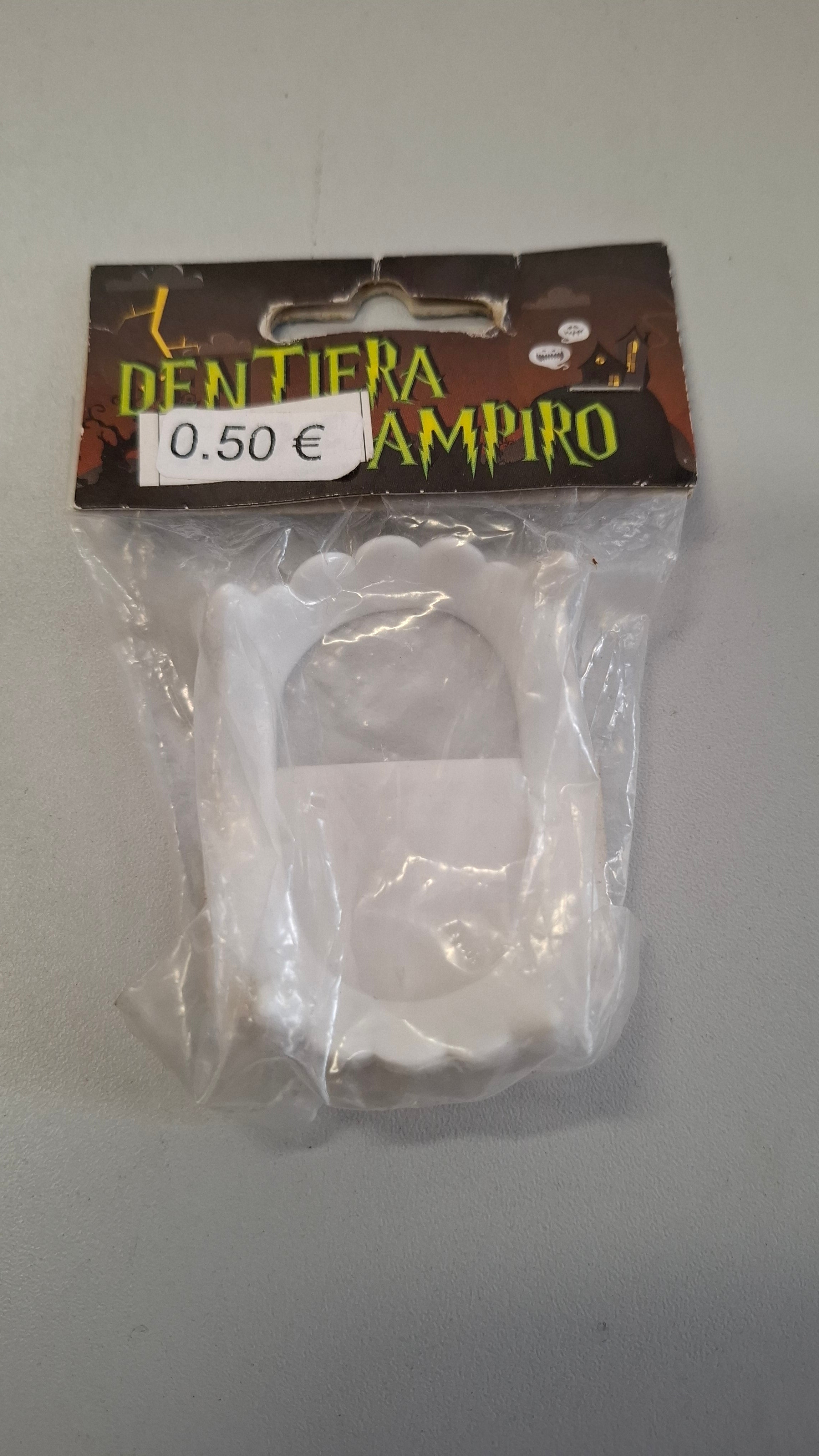 Dentiera vampiro