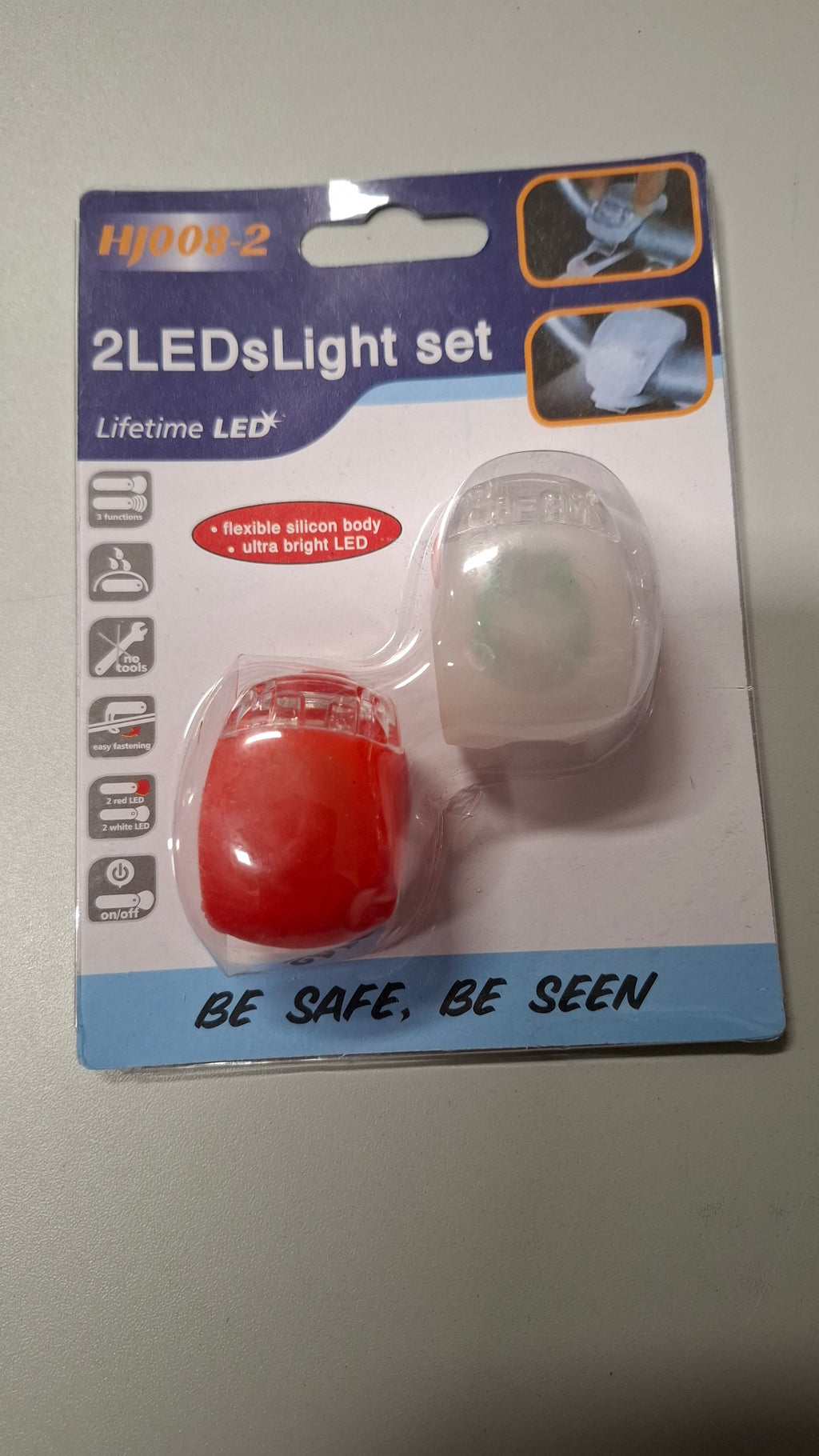 Coppia luci a led