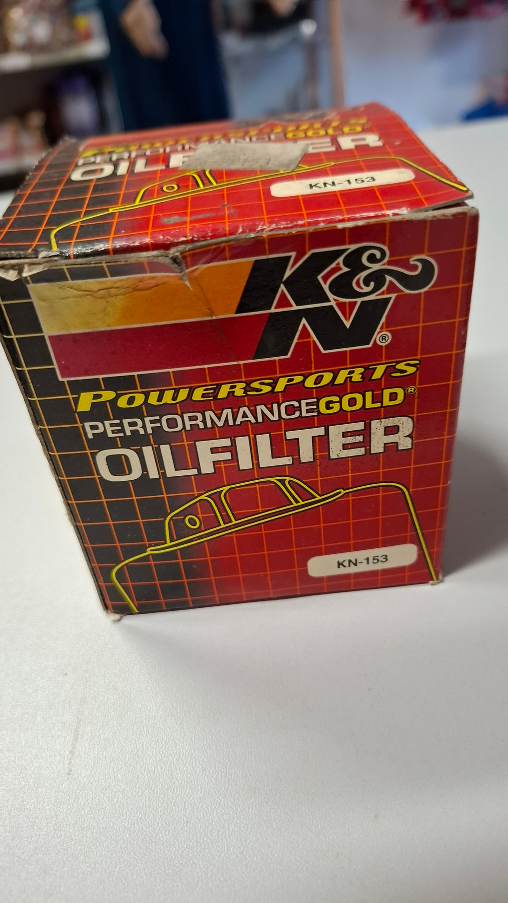 Filtro olio kn-153