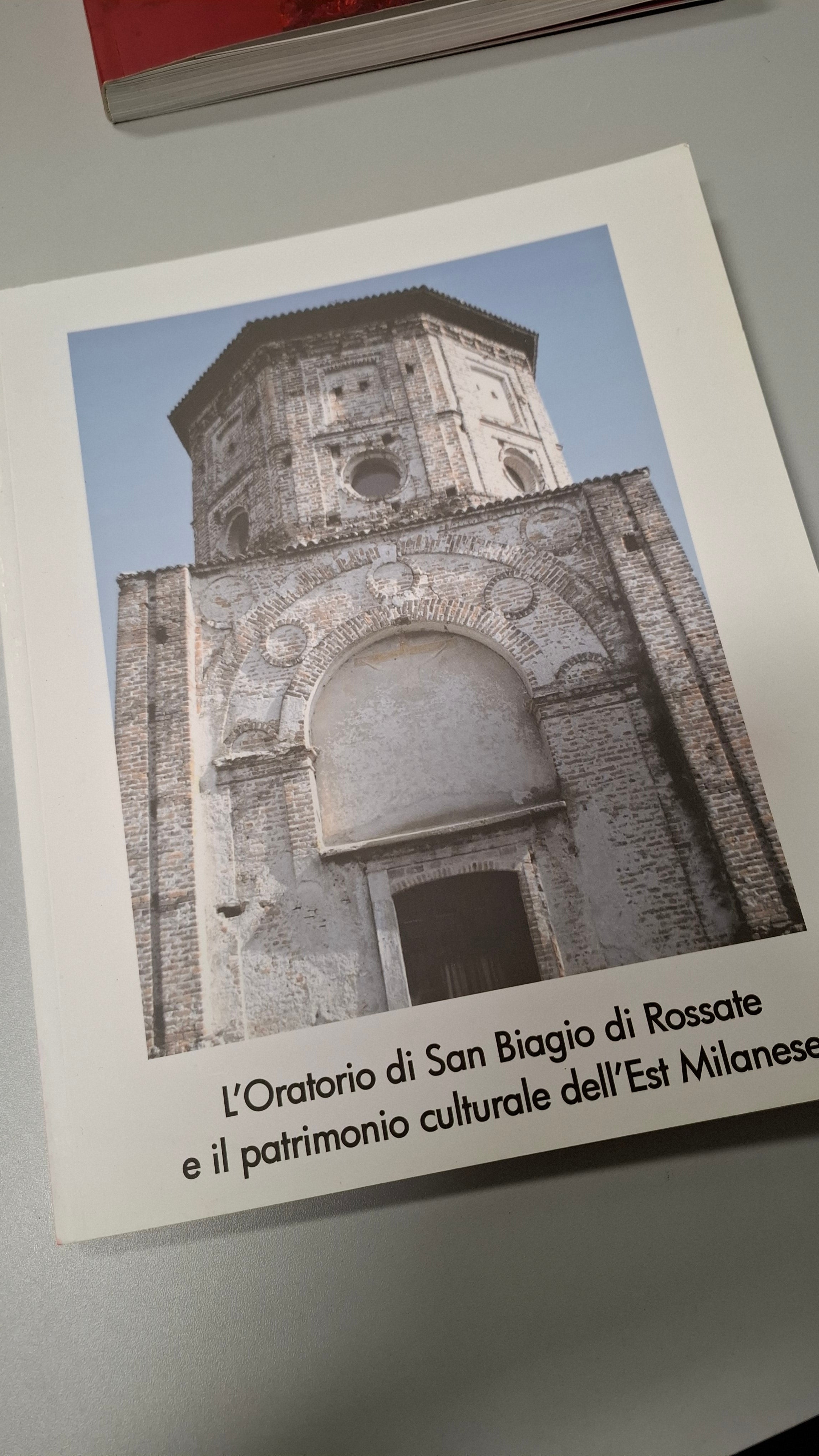 L'oratorio di San Biagio di Rossate