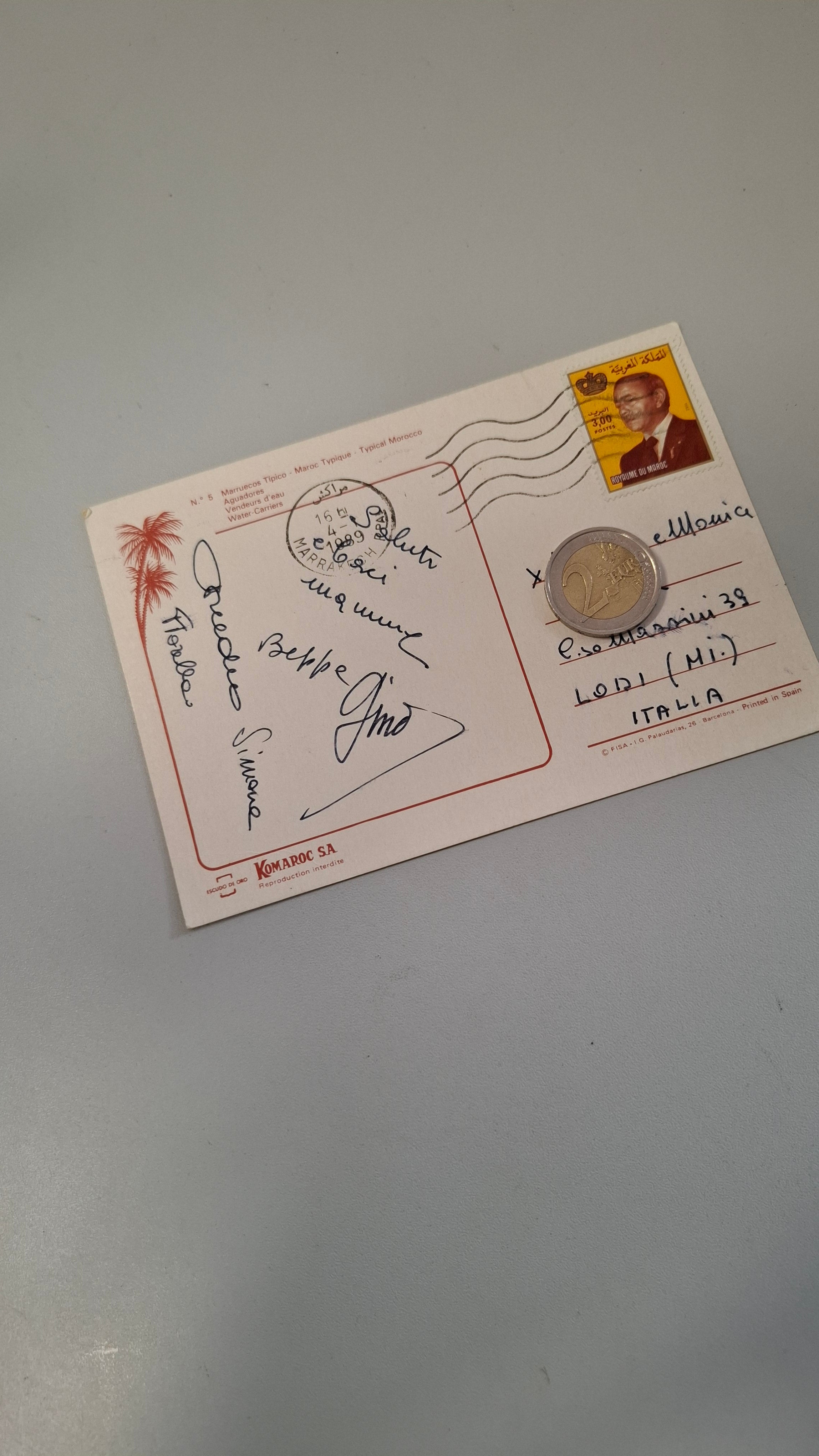 Marocco spedita