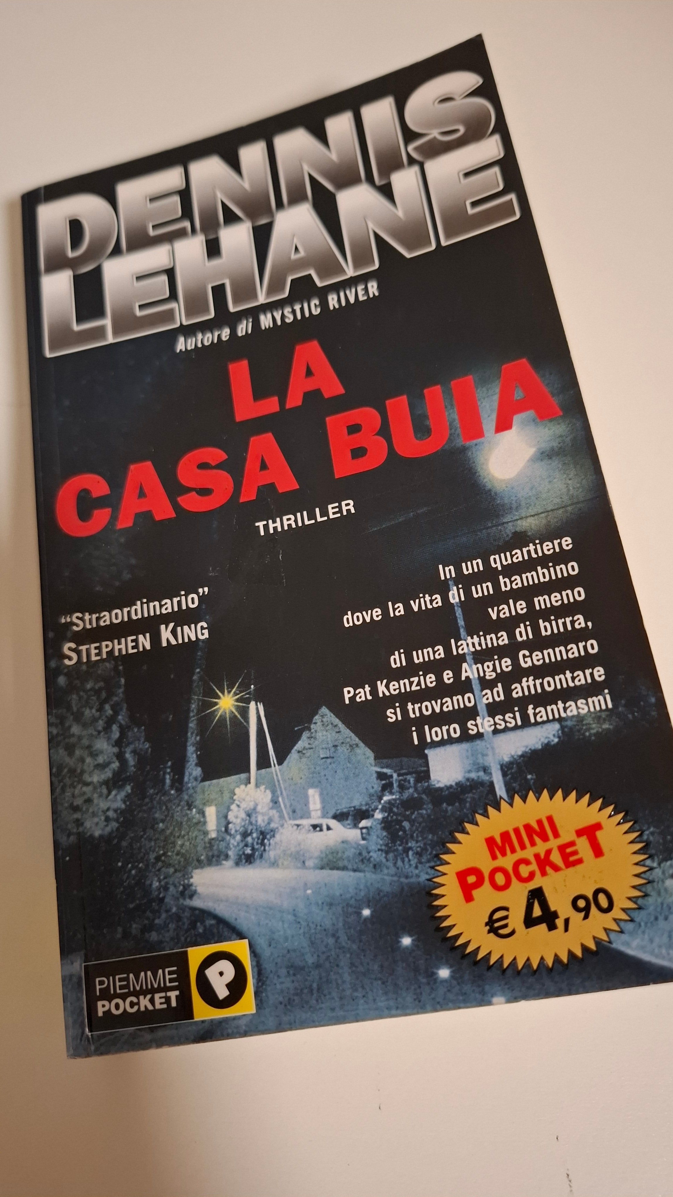 La casa buia - Dennis Lehane