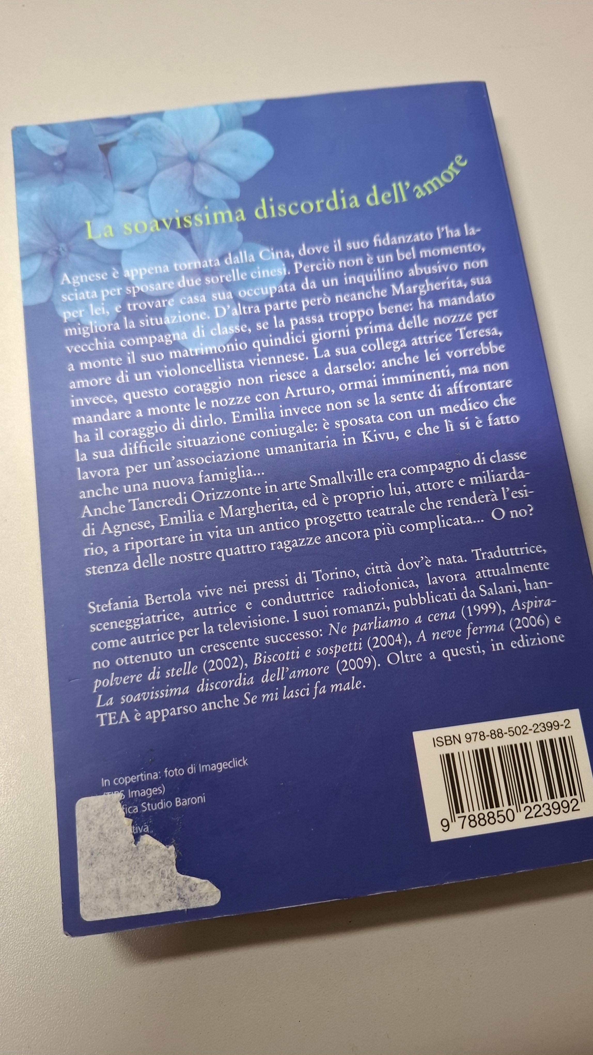 La soavissima discordia dell'amore  - Stefania Bertola