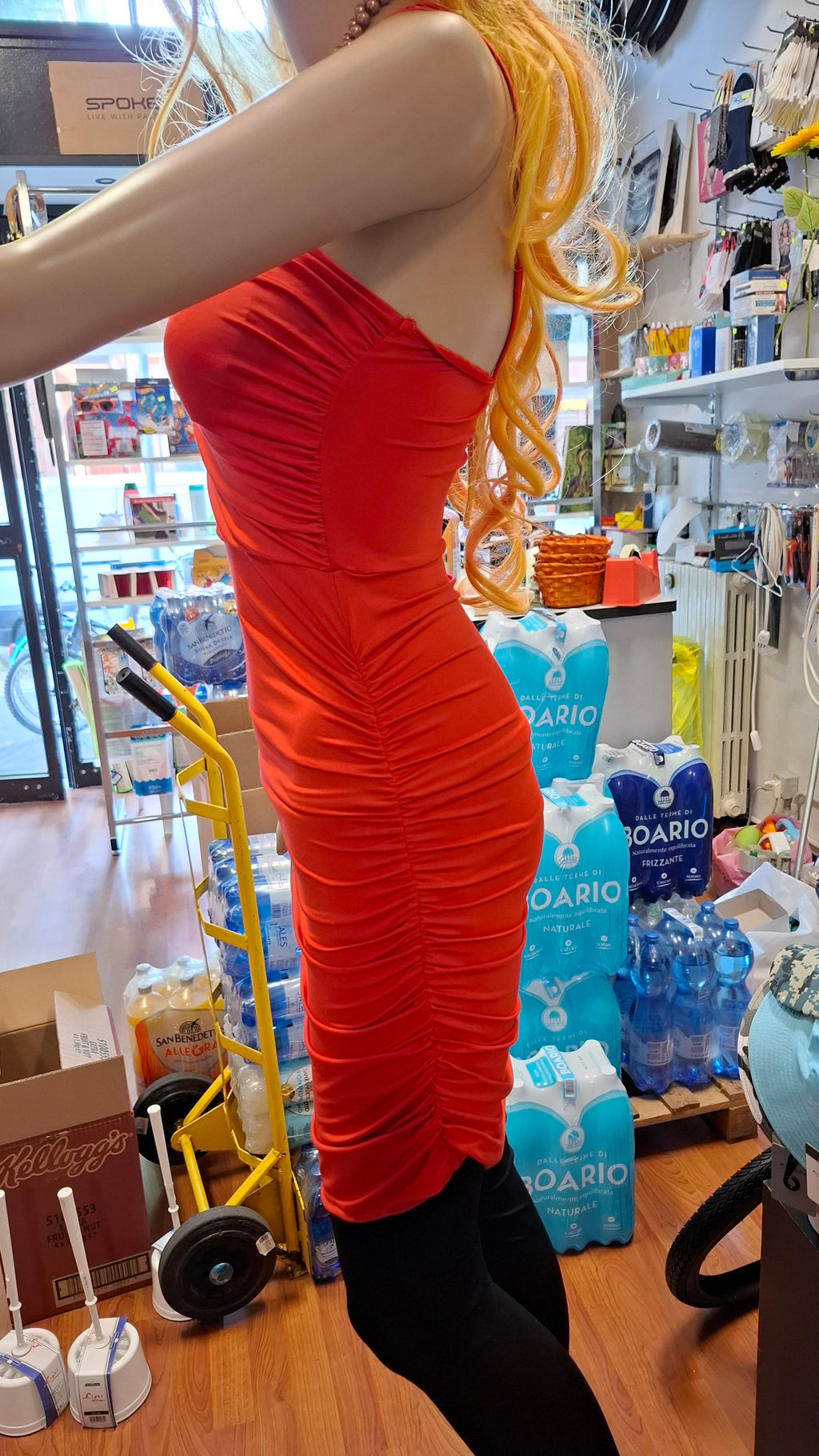 Shein S rosso
