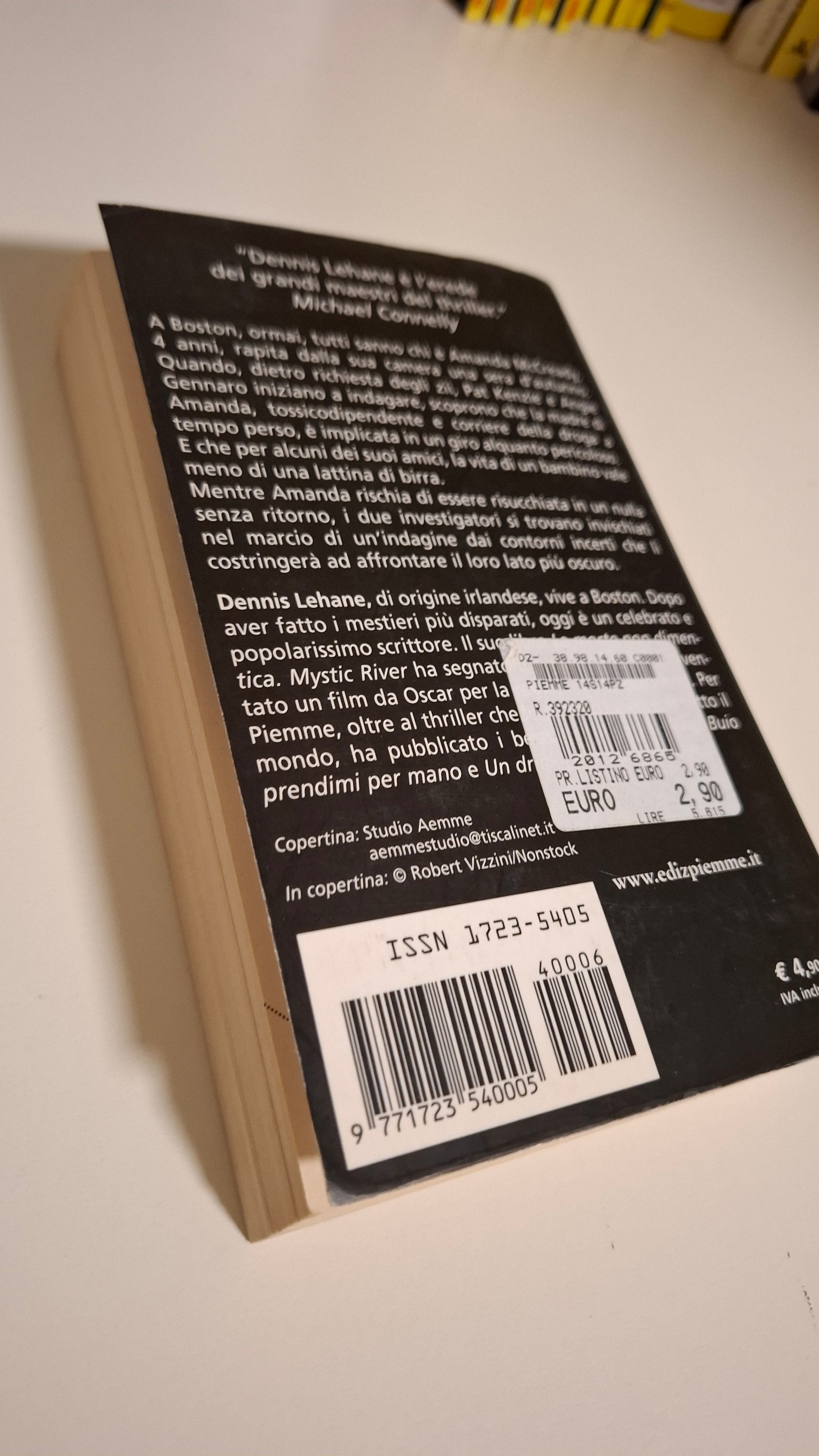 La casa buia - Dennis Lehane