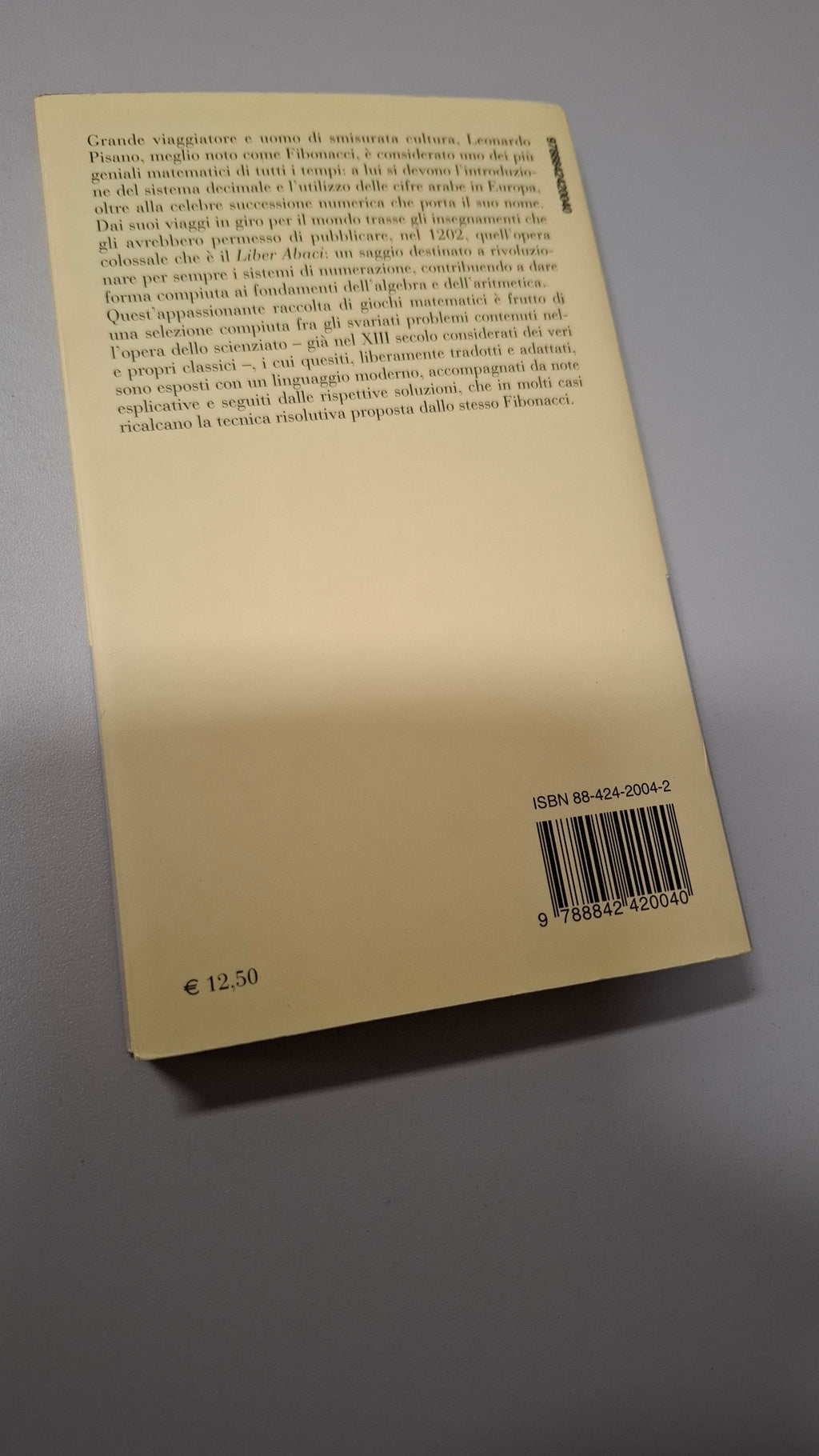 Giochi matematici del medioevo