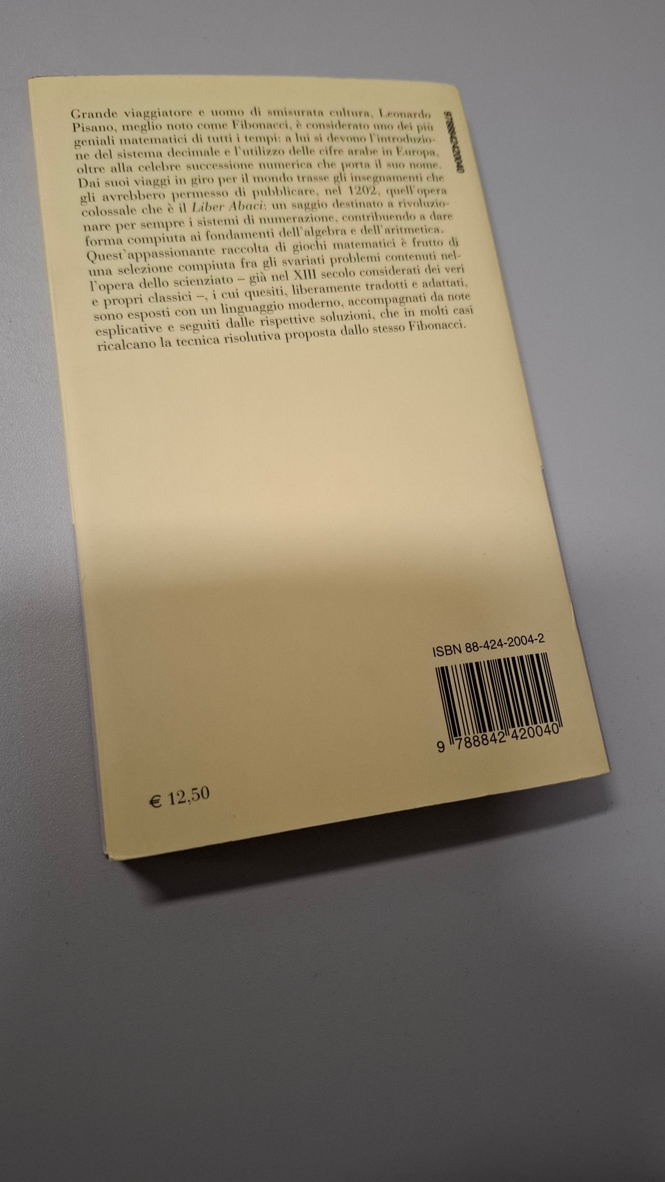 Giochi matematici del medioevo