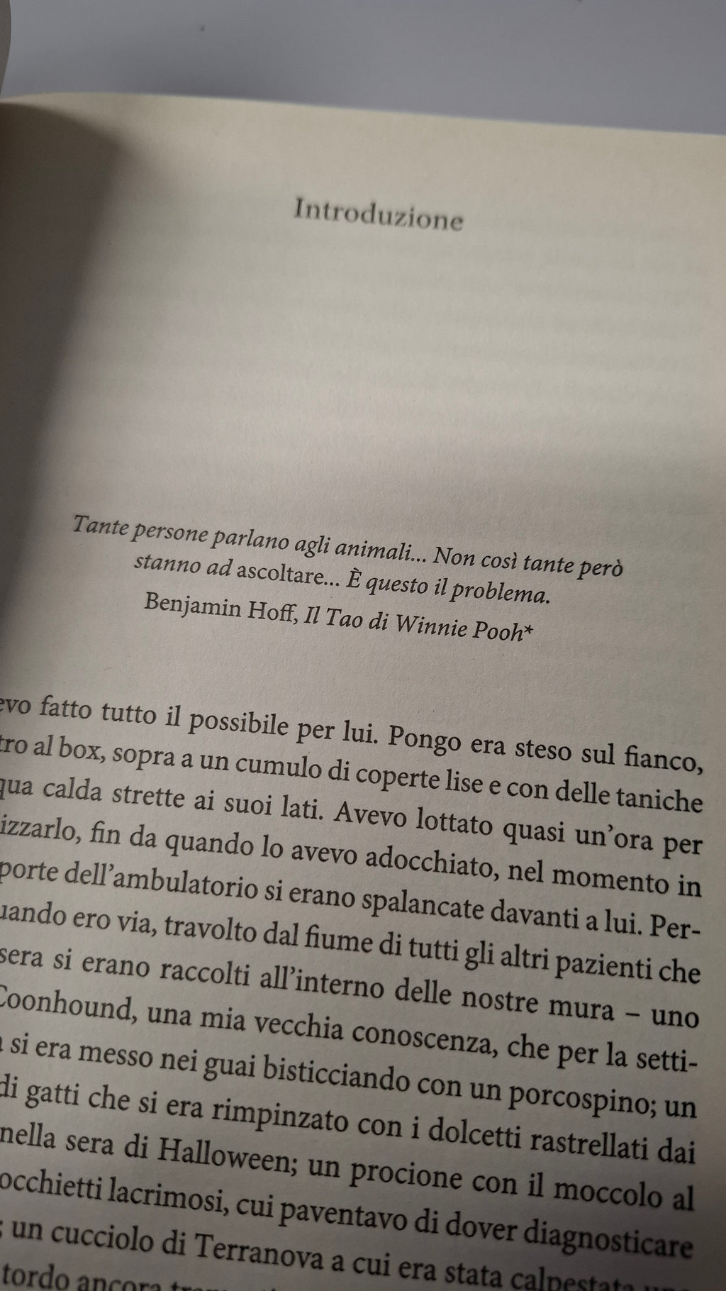 Un umano per amico - Vint Virga