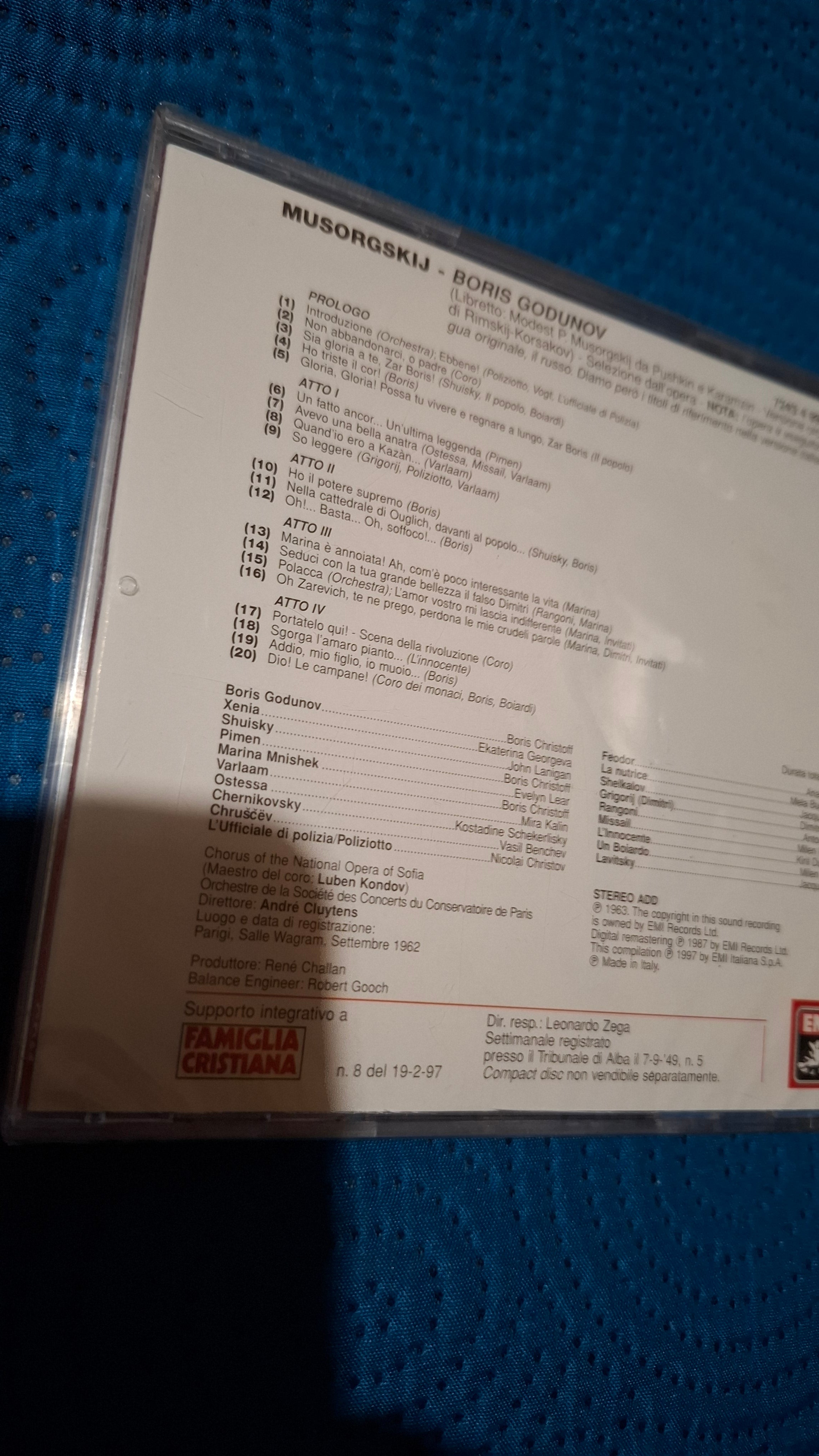 Cd Boris Godunov