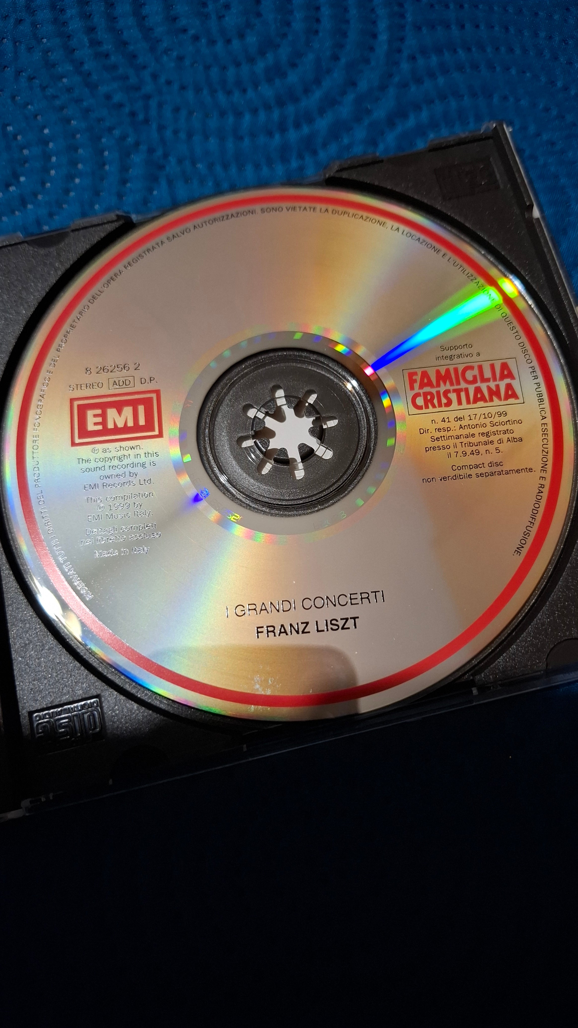 Cd Liszt