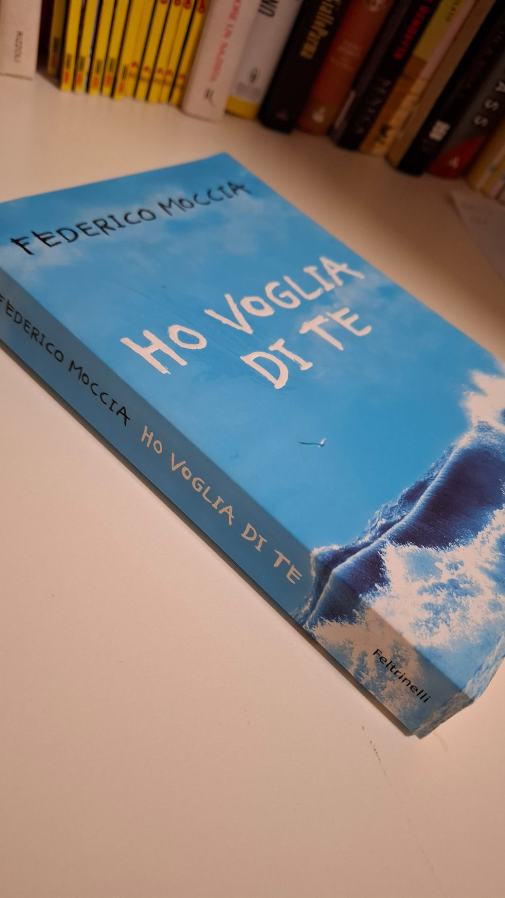 Ho voglia di te - Federico Moccia