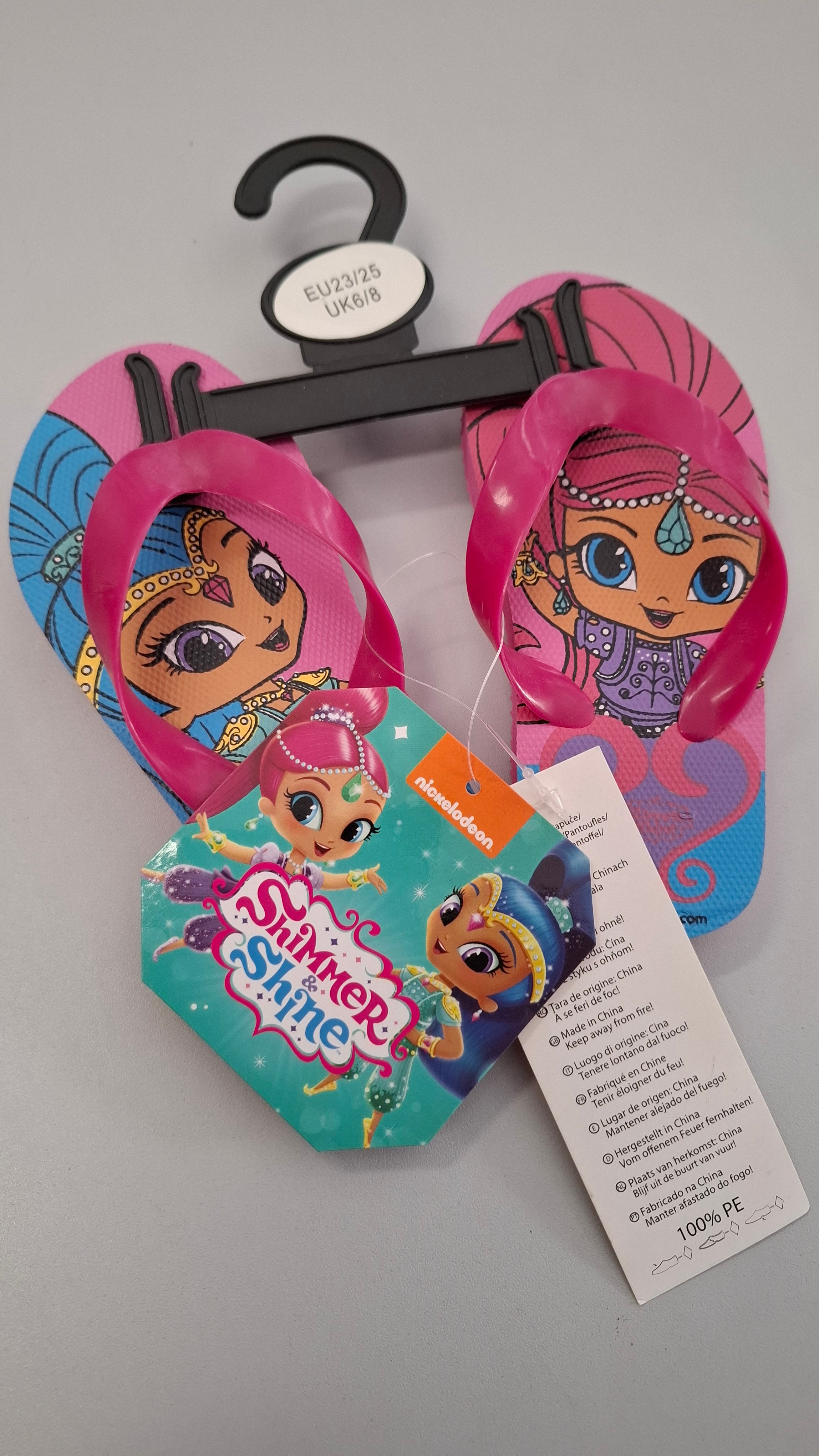 Infradito Shimmer&Shine 23/25