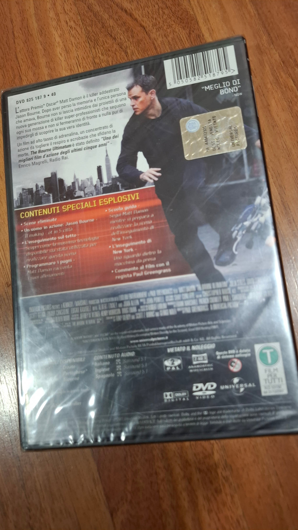 The Bourne ultimatum