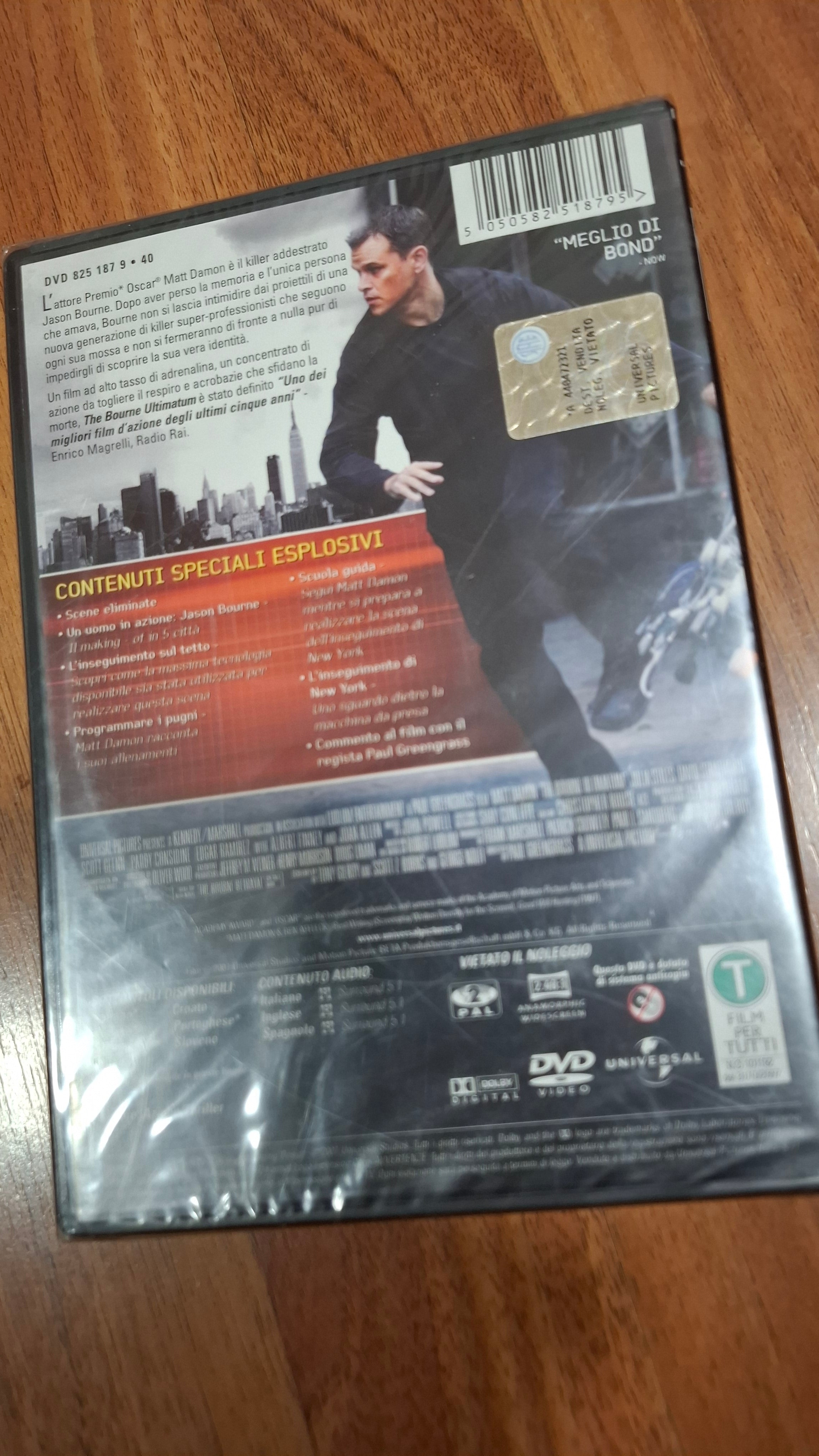 The Bourne ultimatum