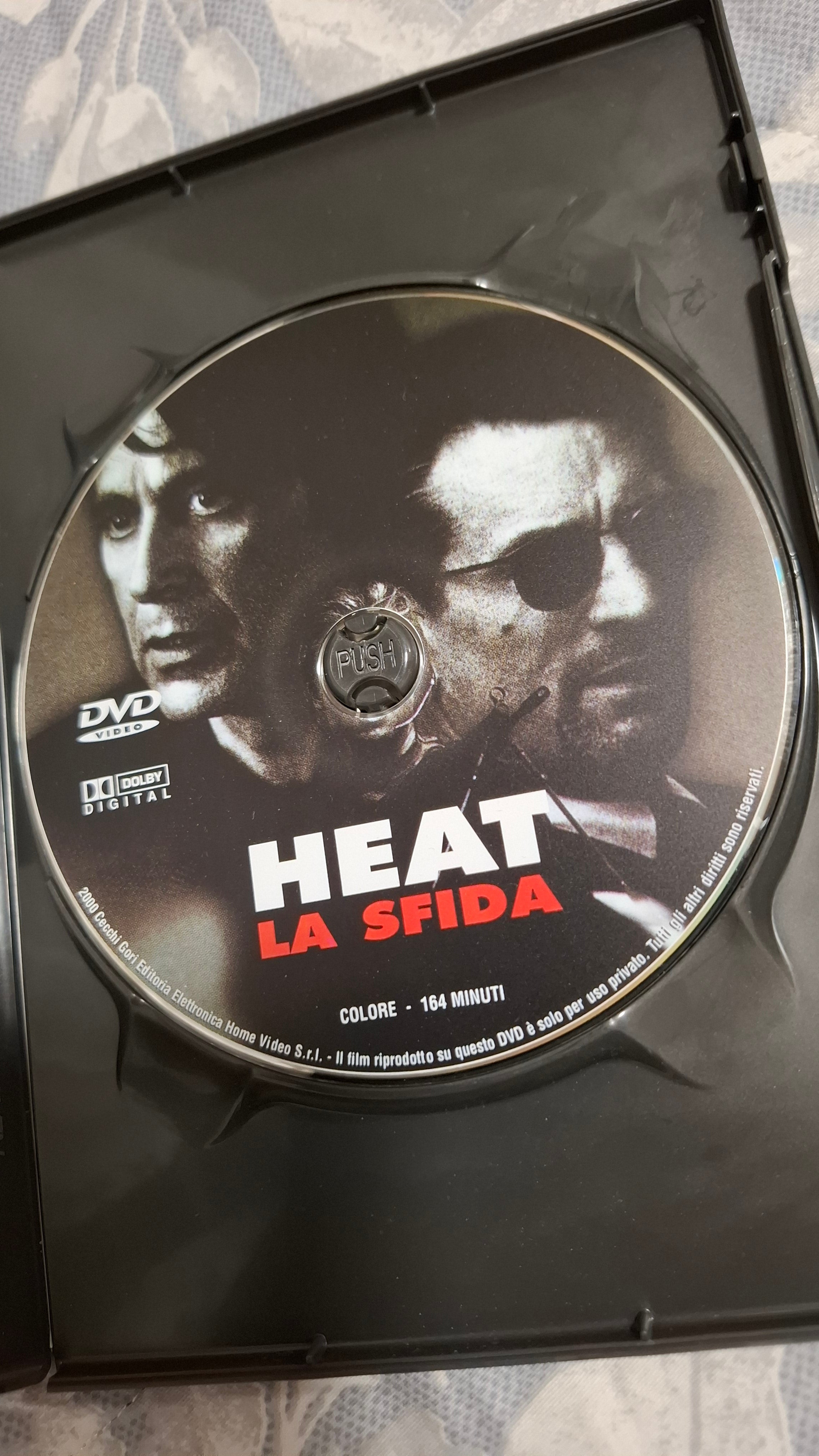 Heat, la sfida - DeNiro Al Pacino