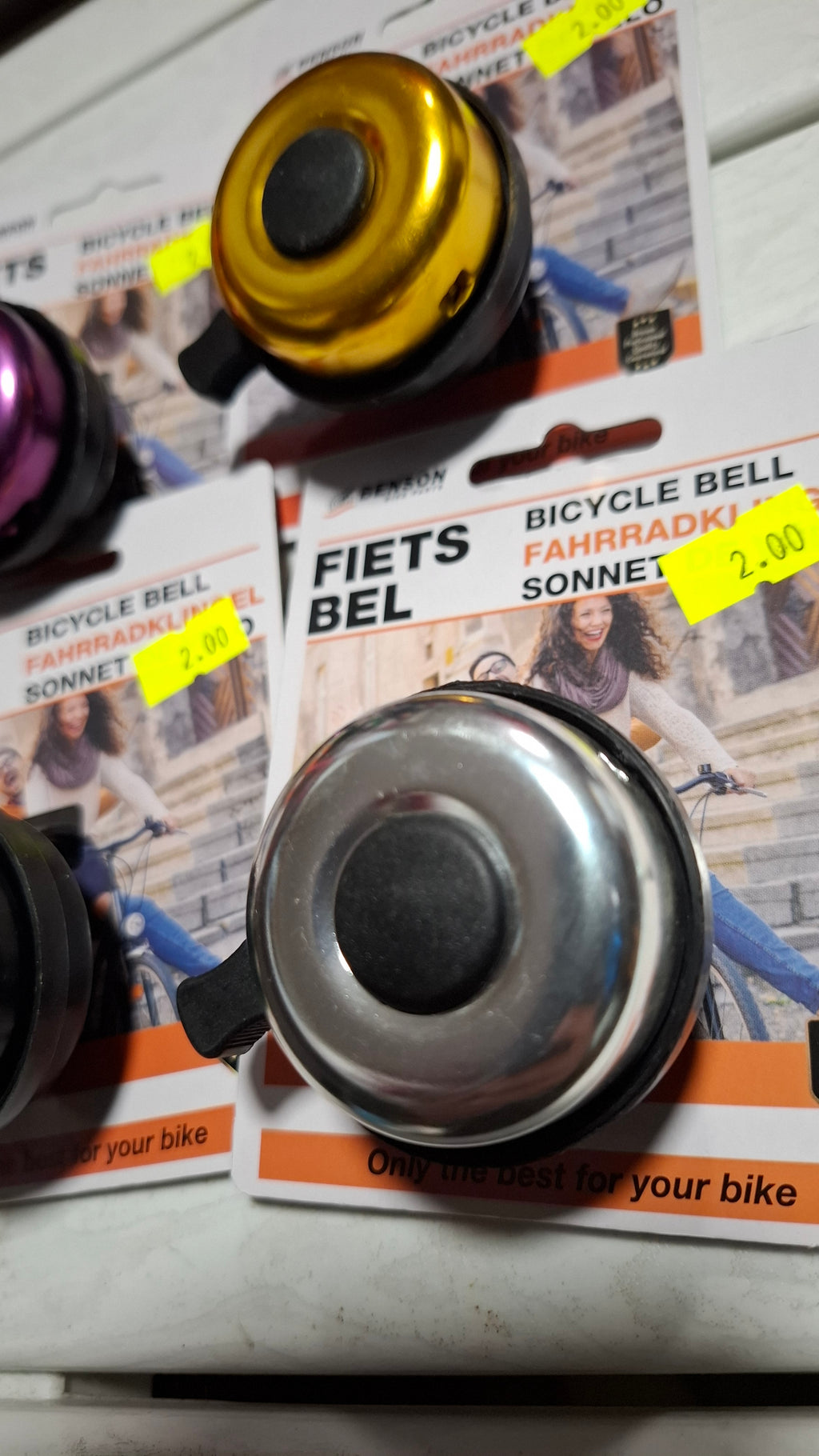 Campanello bicicletta