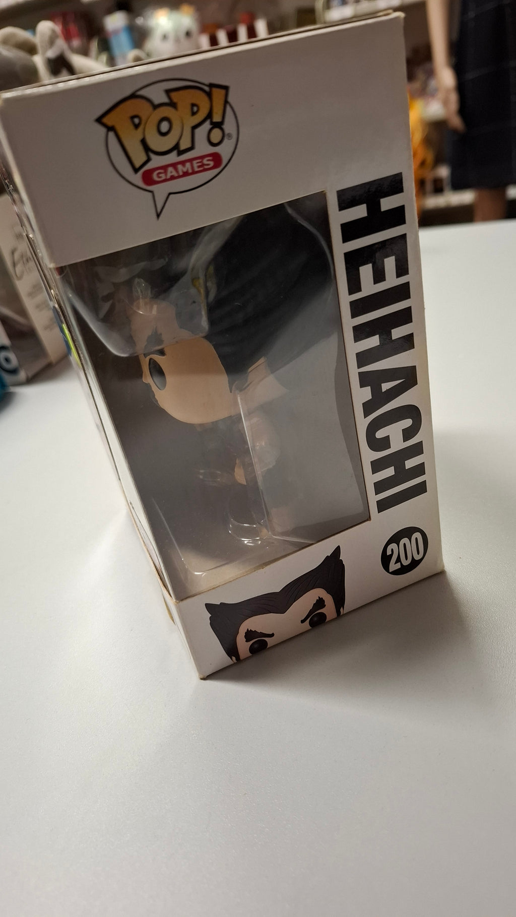Heihachi Funko Pop