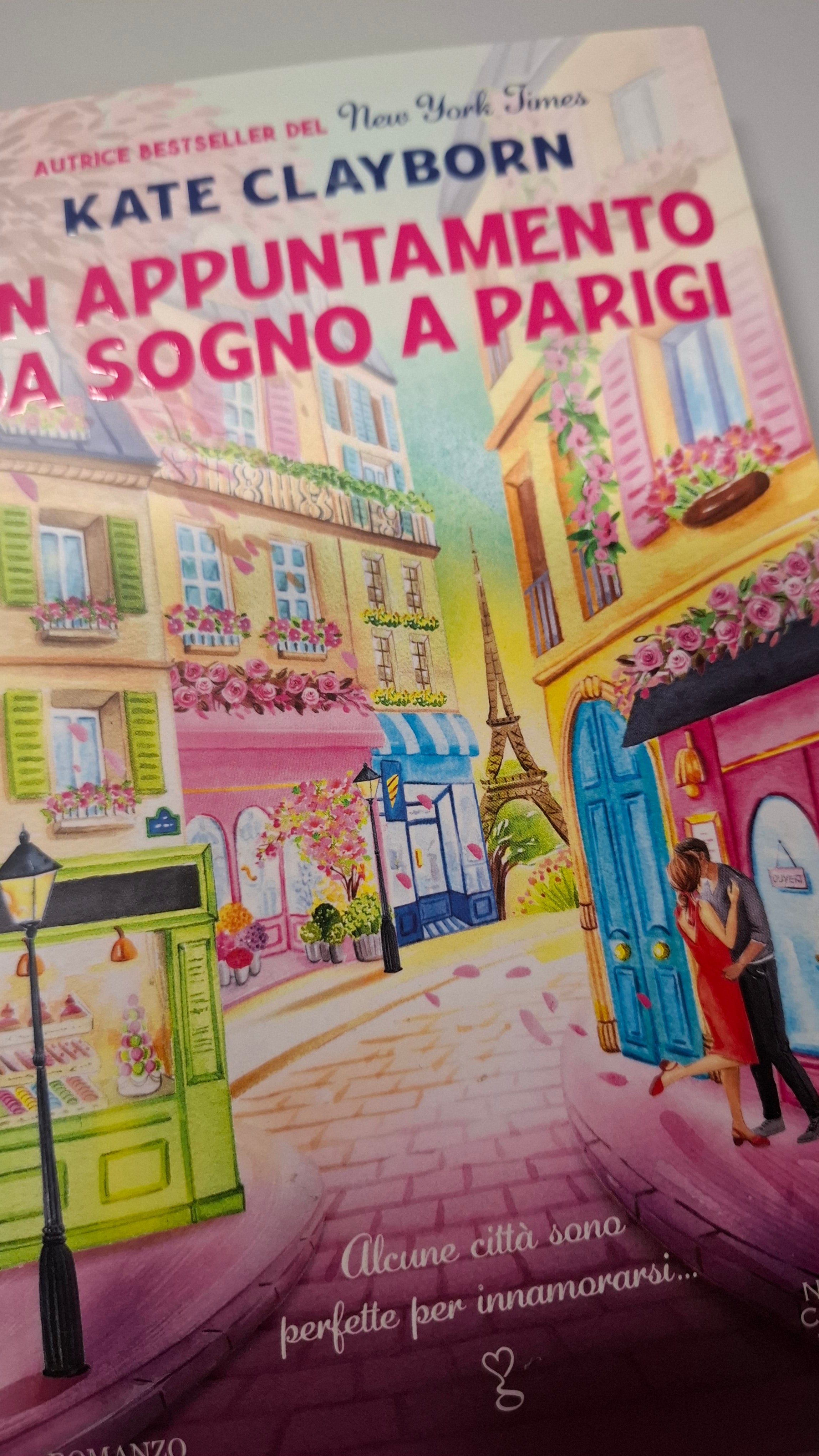 Un appuntamento da sogno a Parigi  - Kate Clayborn