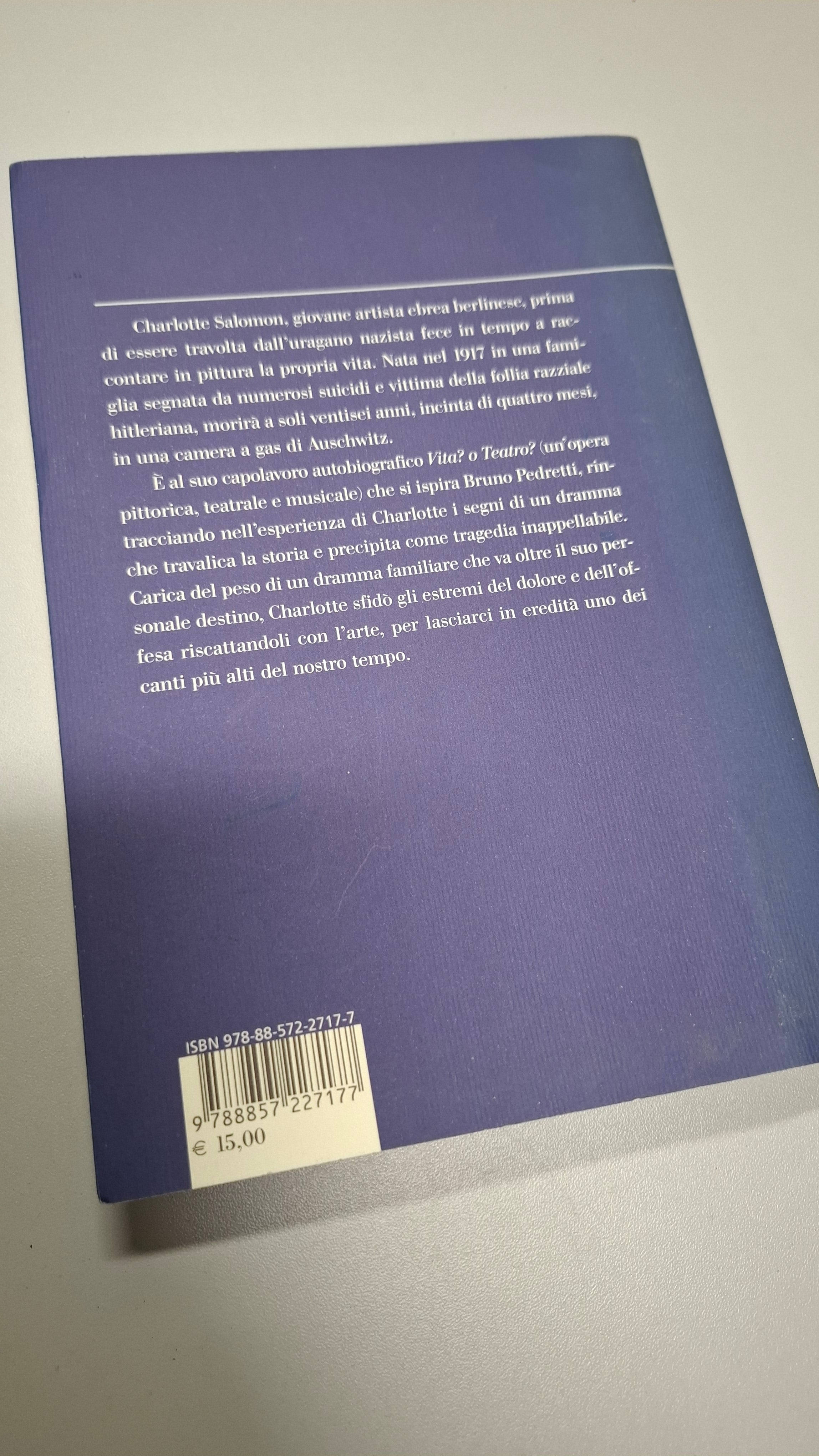 Charlotte, la morte e la fanciulla - Bruno Pedretti