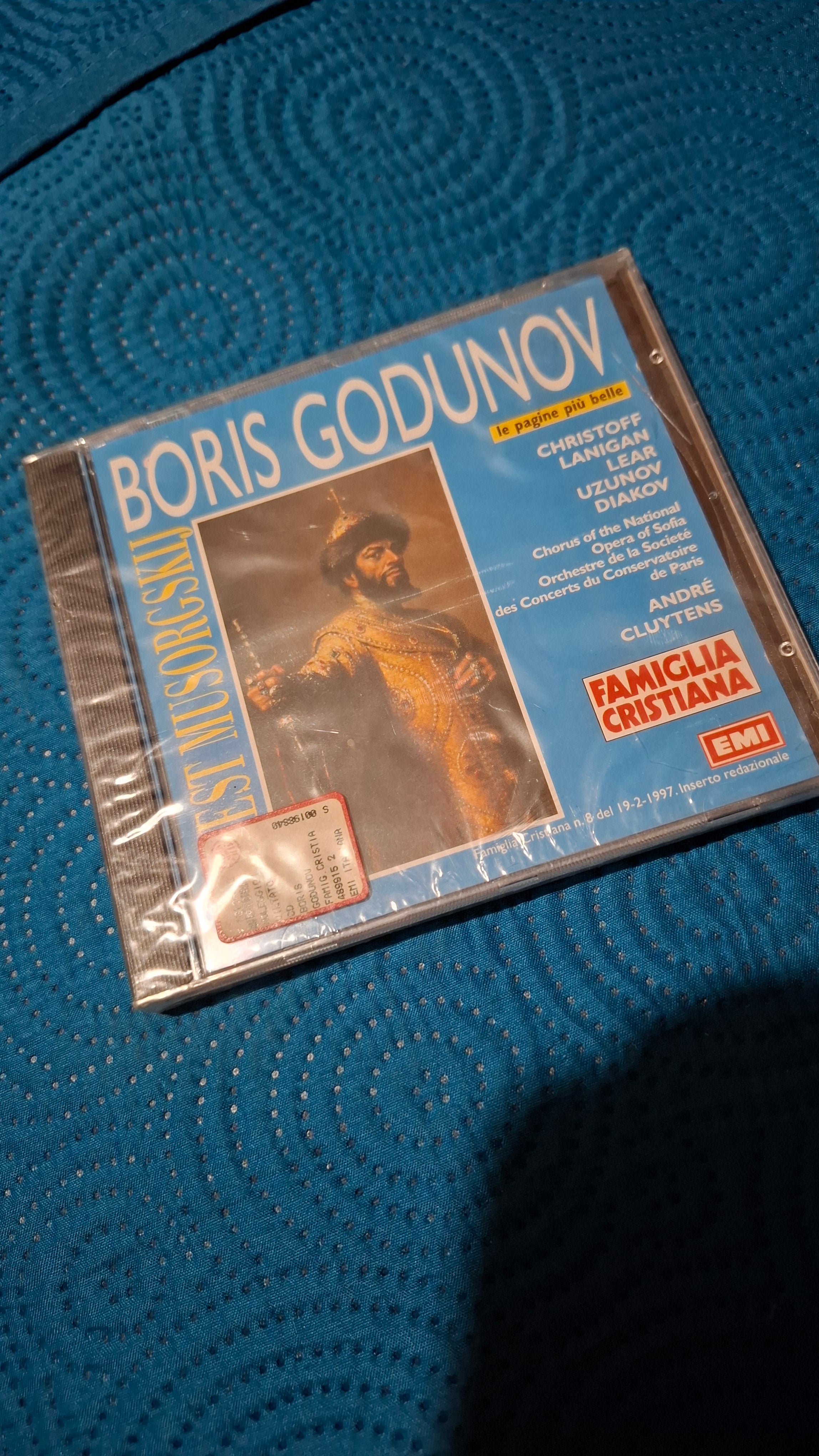 Cd Boris Godunov