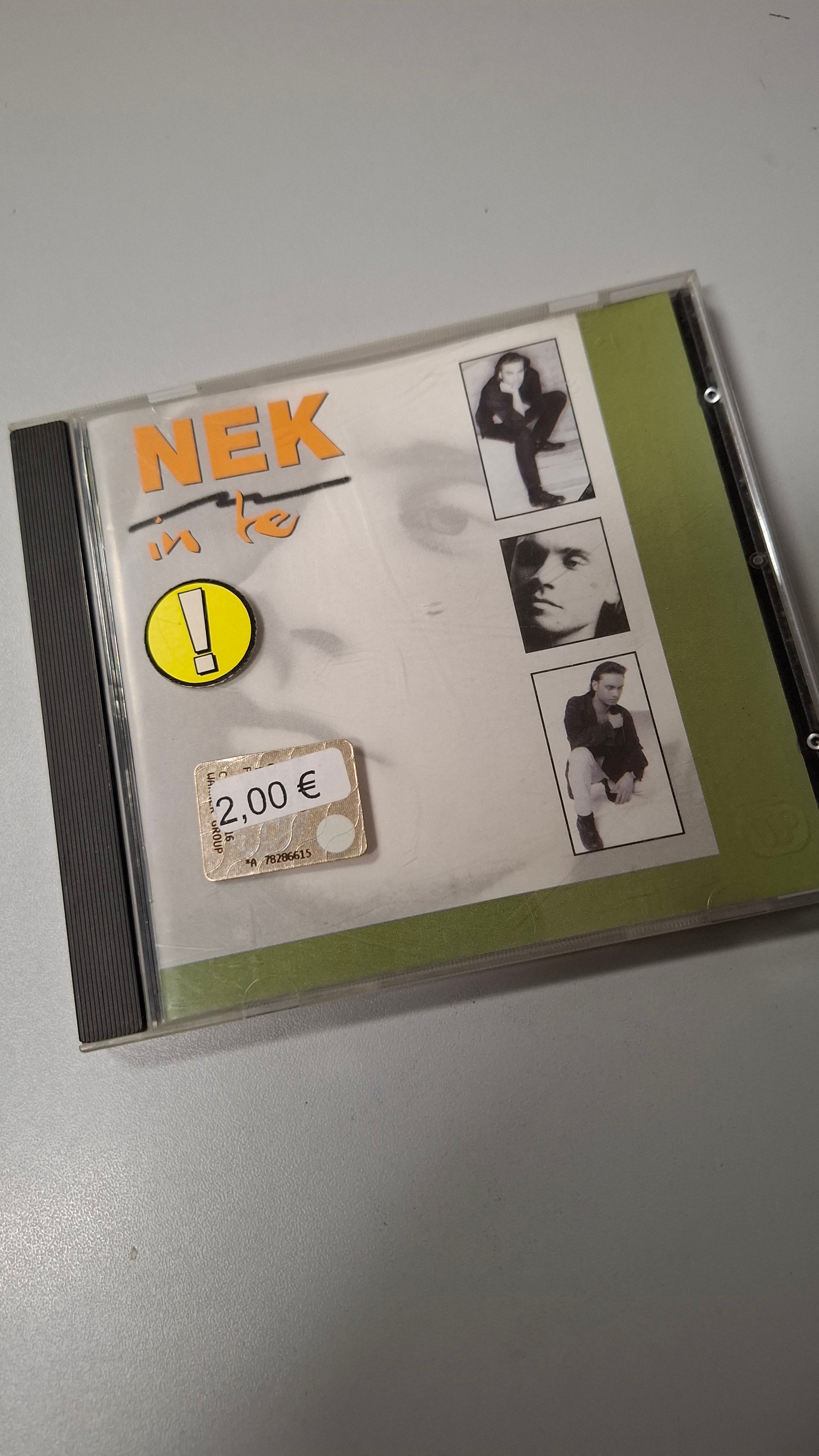 Cd Nek "In te"