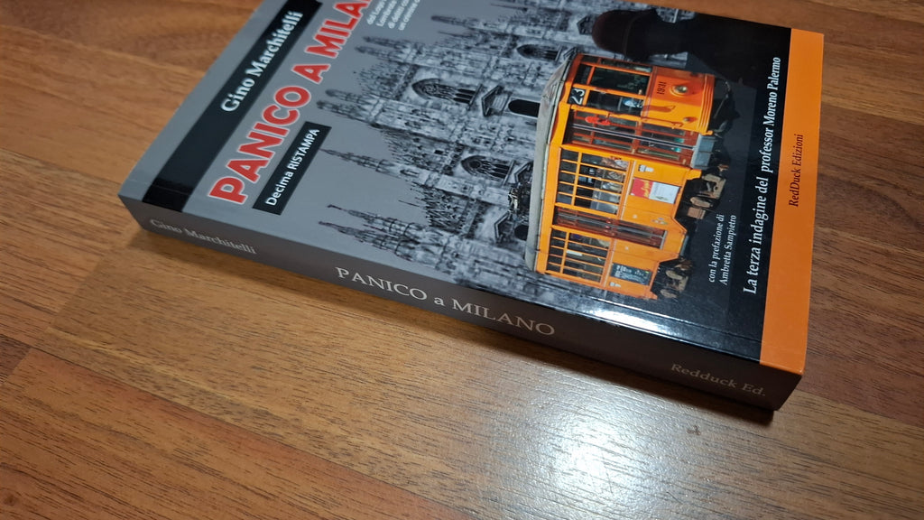 Panico a Milano  - Gino Marchitelli