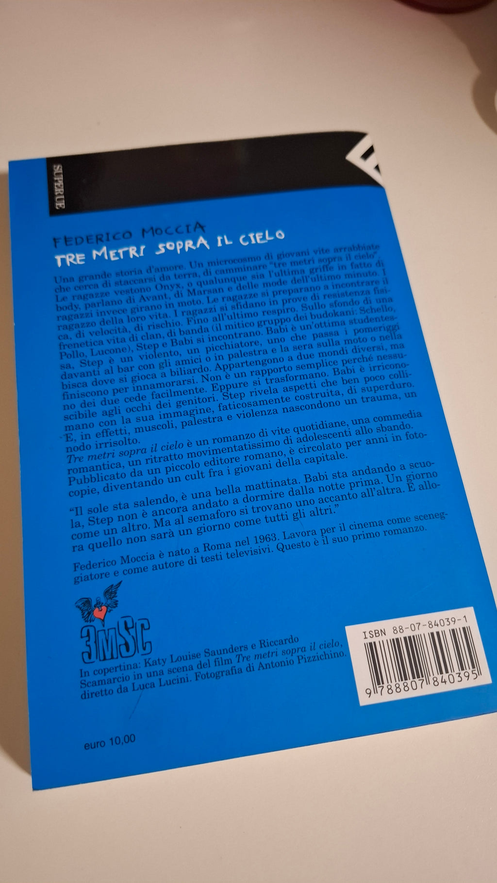 Tre metri sopra il cielo - Moccia
