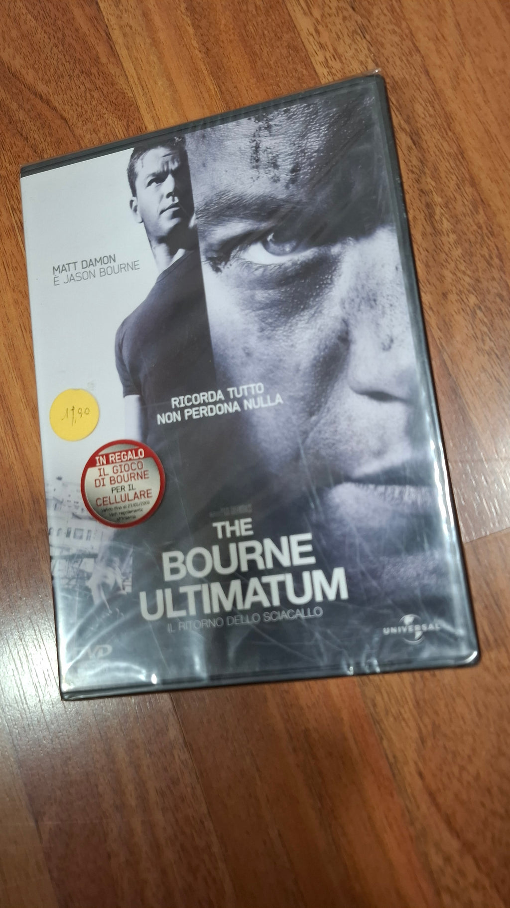The Bourne ultimatum