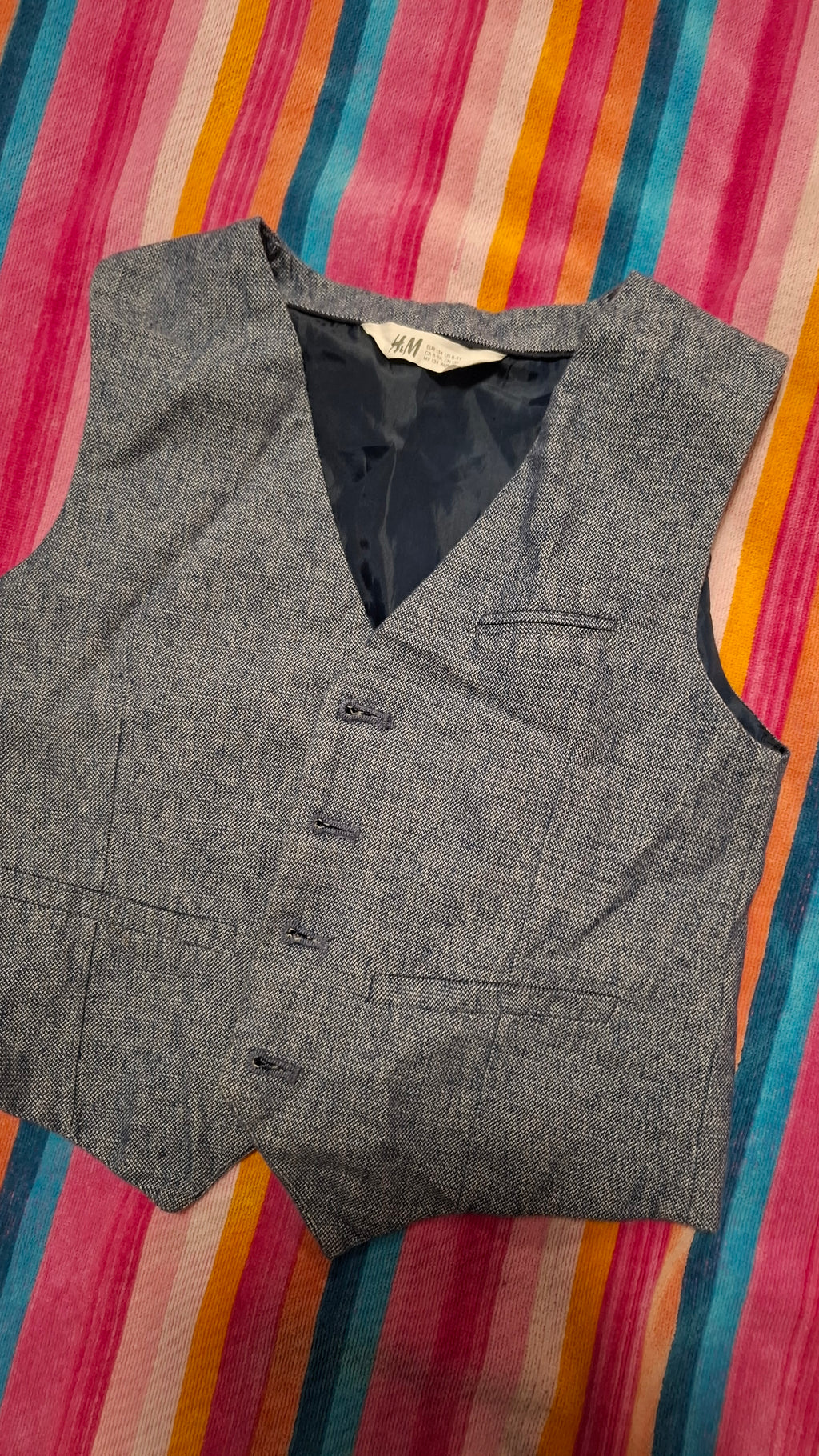 Gilet 8/9 anni