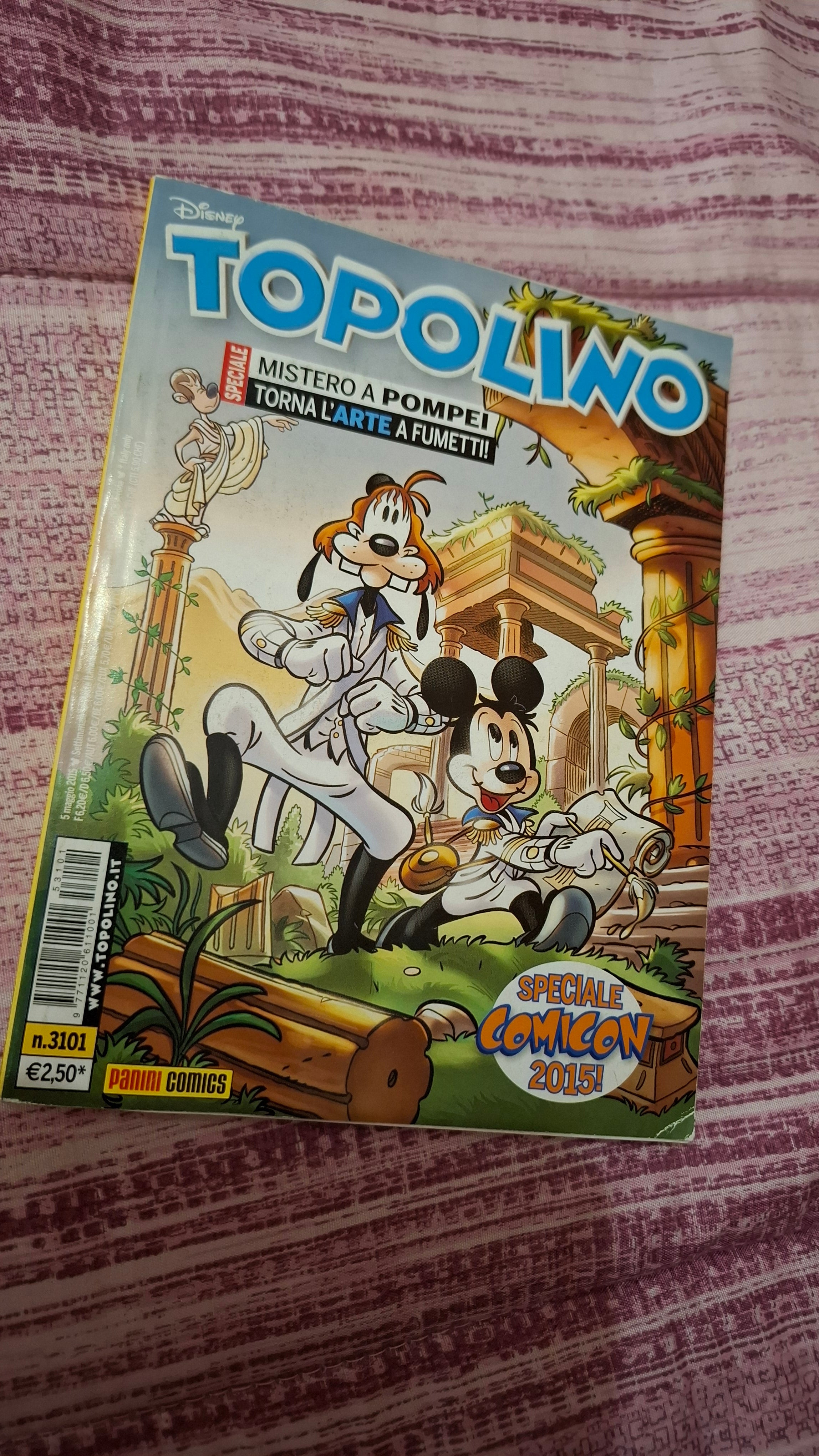 Topolino 3101