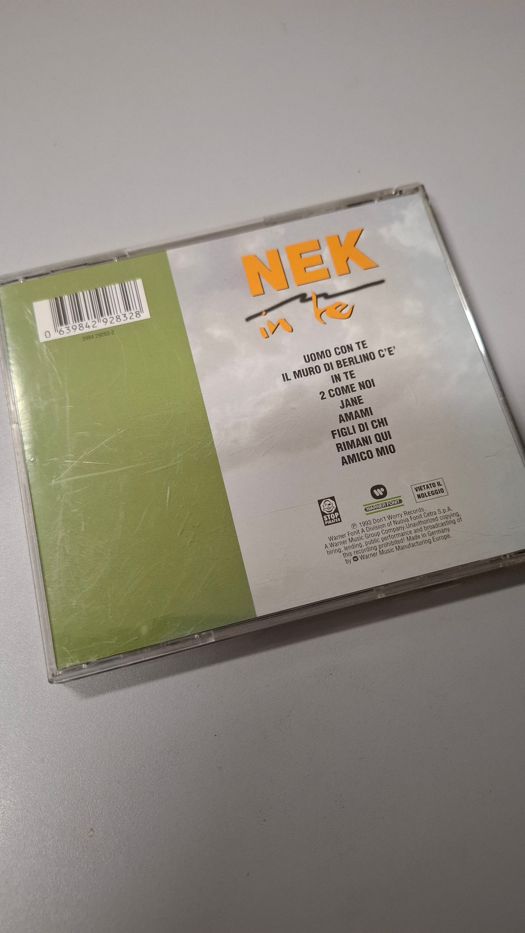 Cd Nek "In te"