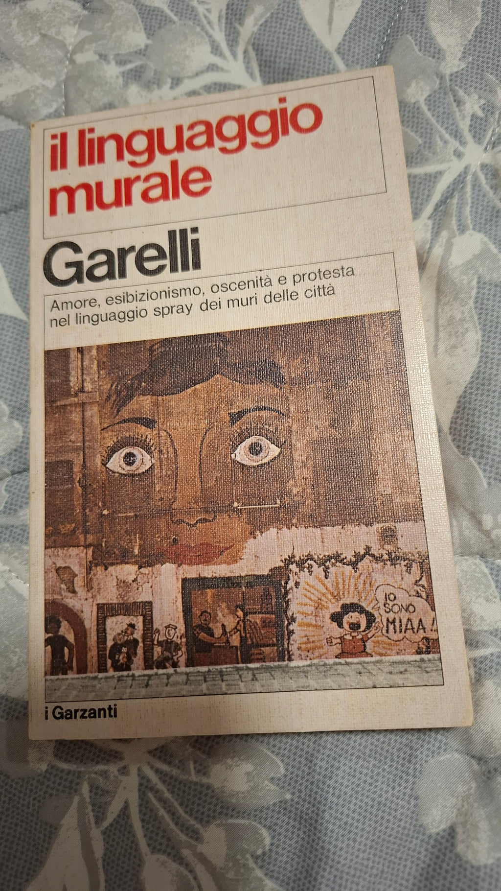 Il linguaggio murale - Garelli