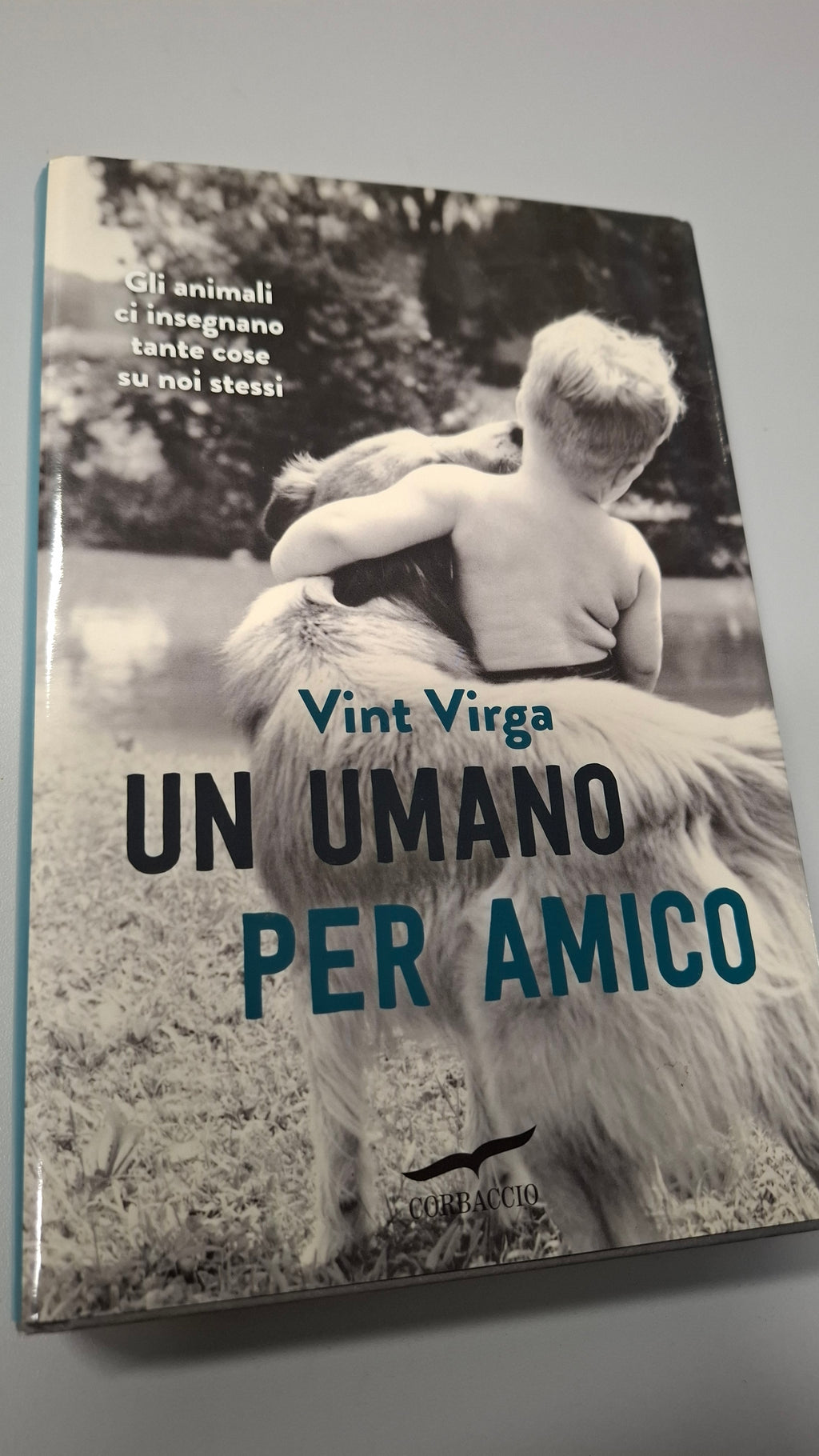 Un umano per amico - Vint Virga