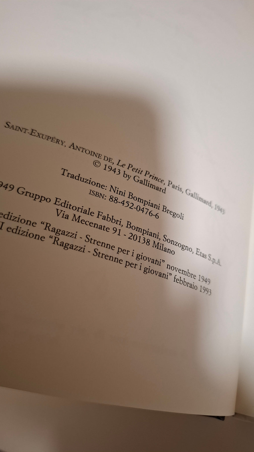 Il piccolo principe 1993