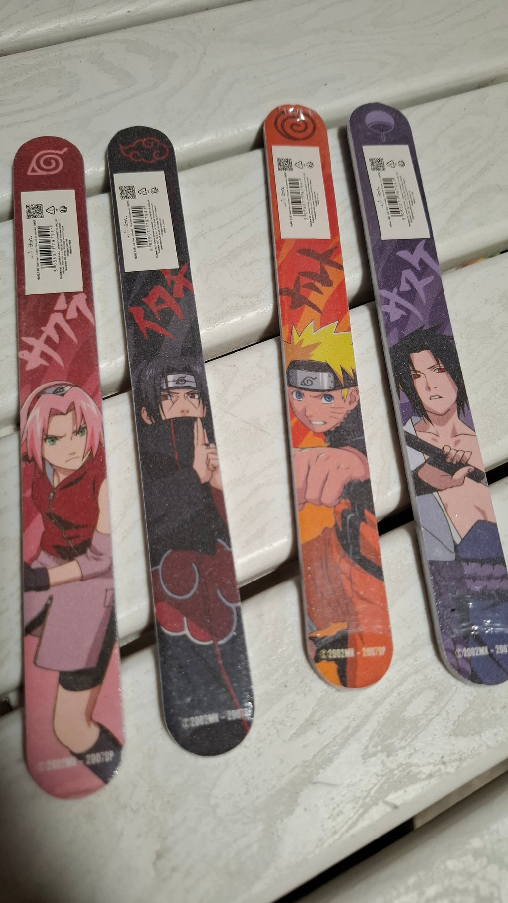 Lima unghie Naruto
