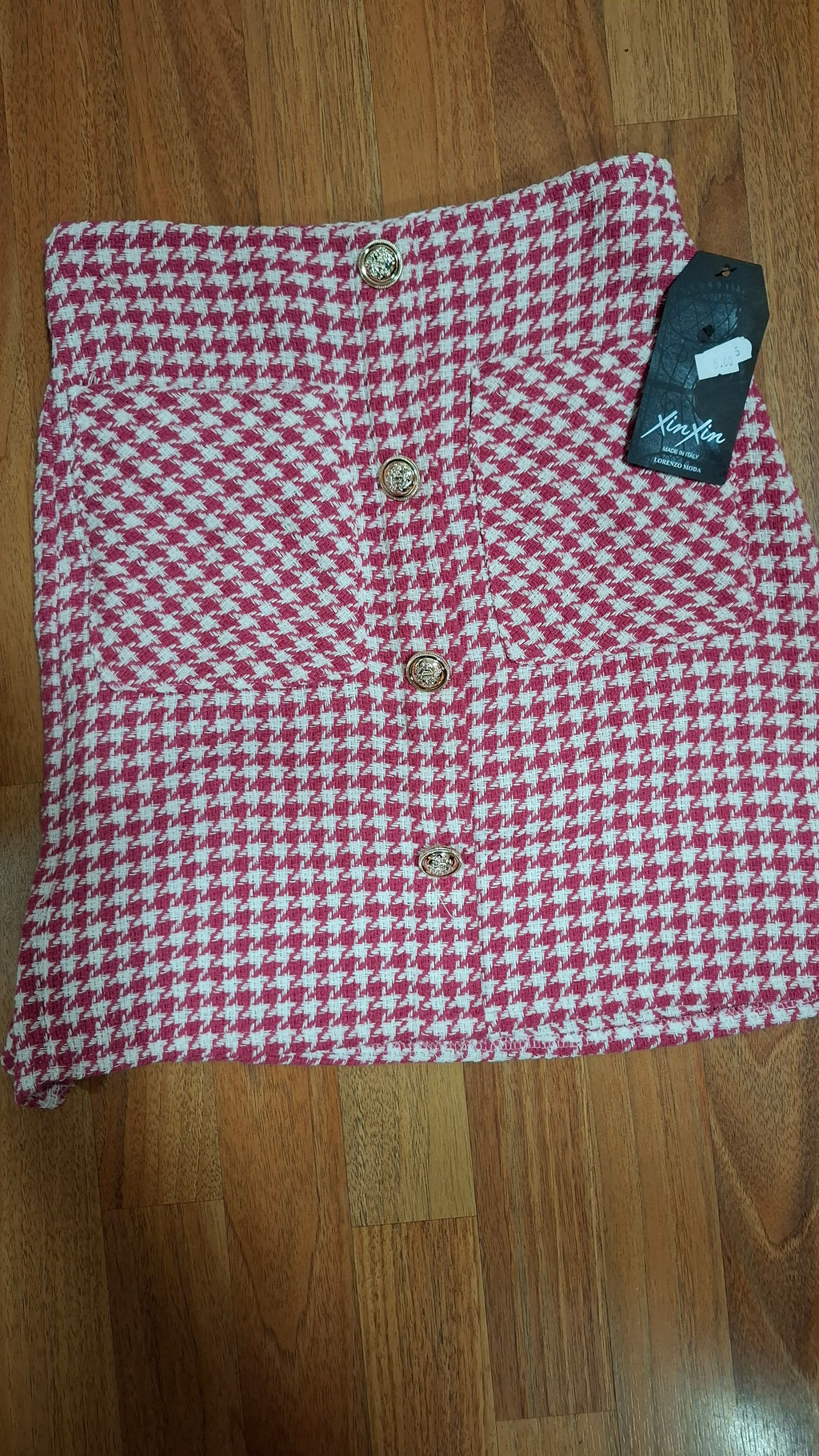Gonna elasticizzata nuova