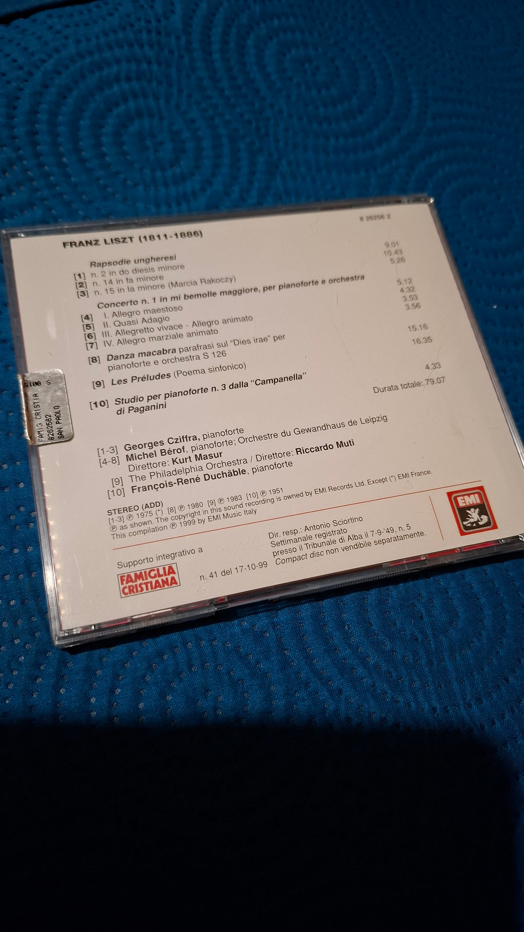 Cd Liszt