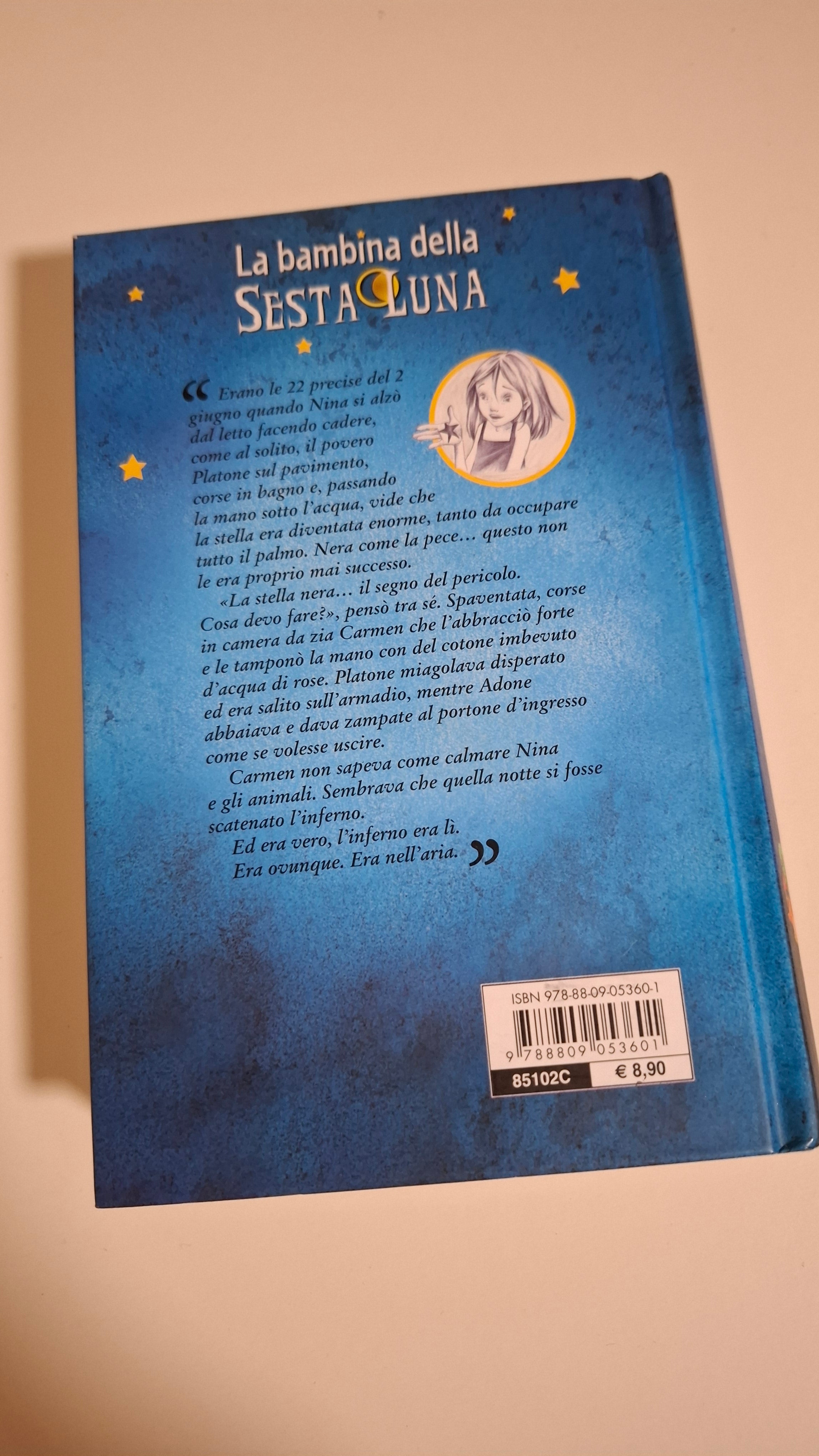 Nina, la bambina della Sesta Luna