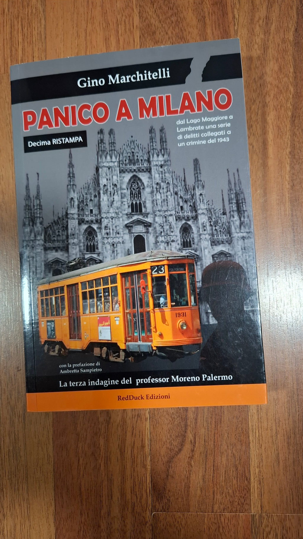 Panico a Milano  - Gino Marchitelli