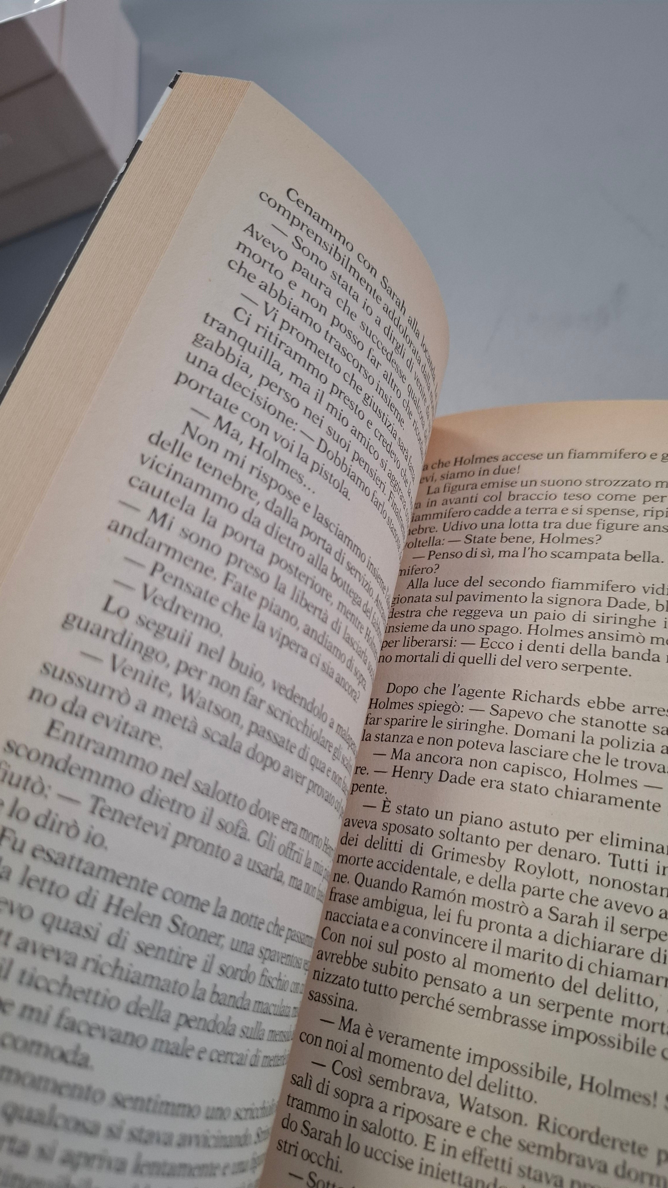 Bentornato,  Sherlock Holmes
