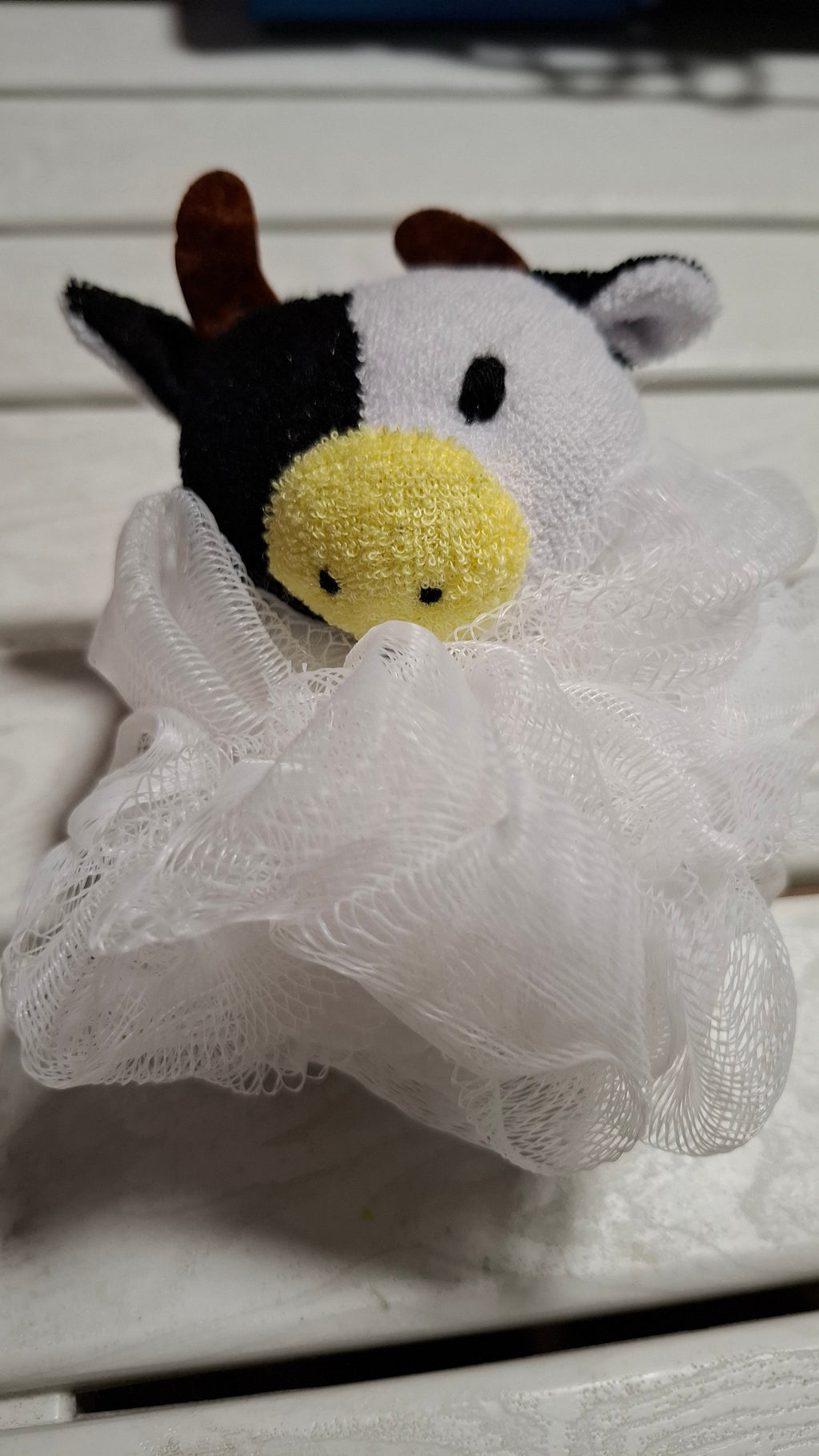 Spugna a rete "mucca"