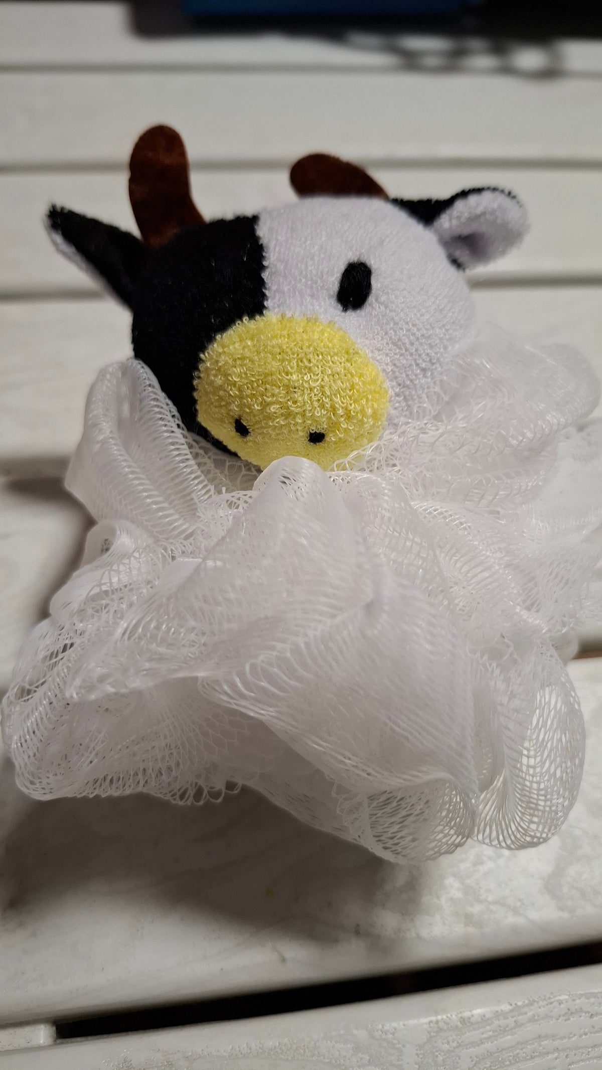Spugna a rete "mucca"