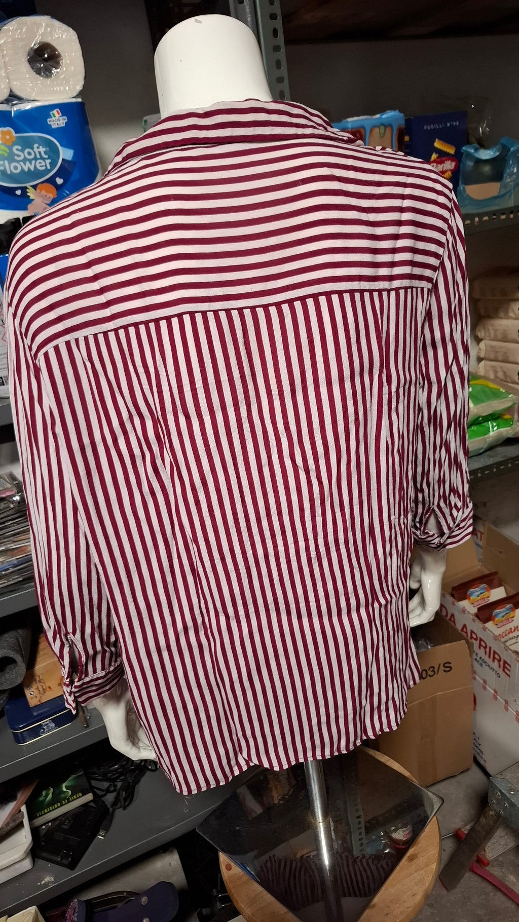 Bershka a righe