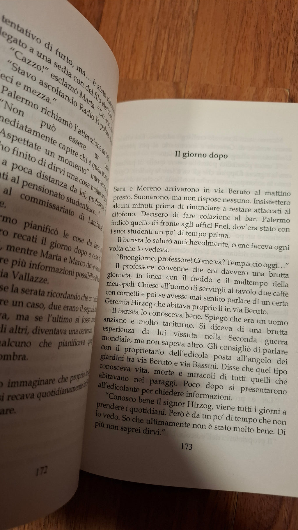 Panico a Milano  - Gino Marchitelli