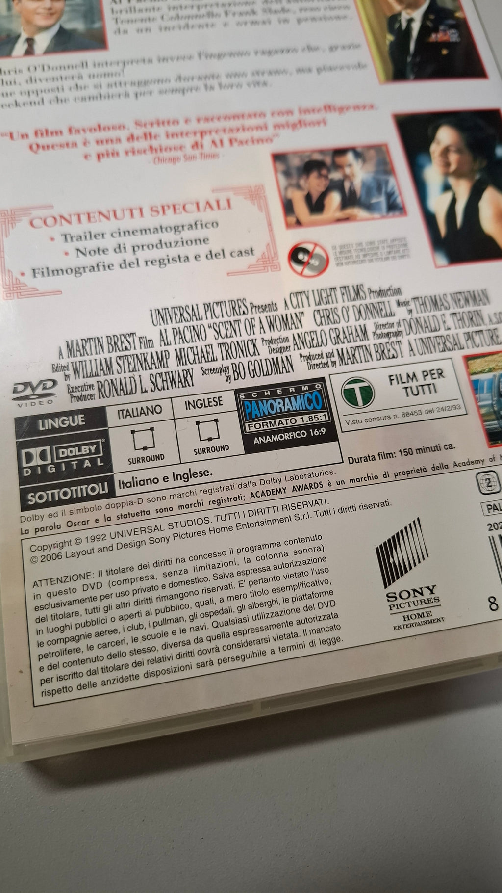 Scent of a woman - Al Pacino