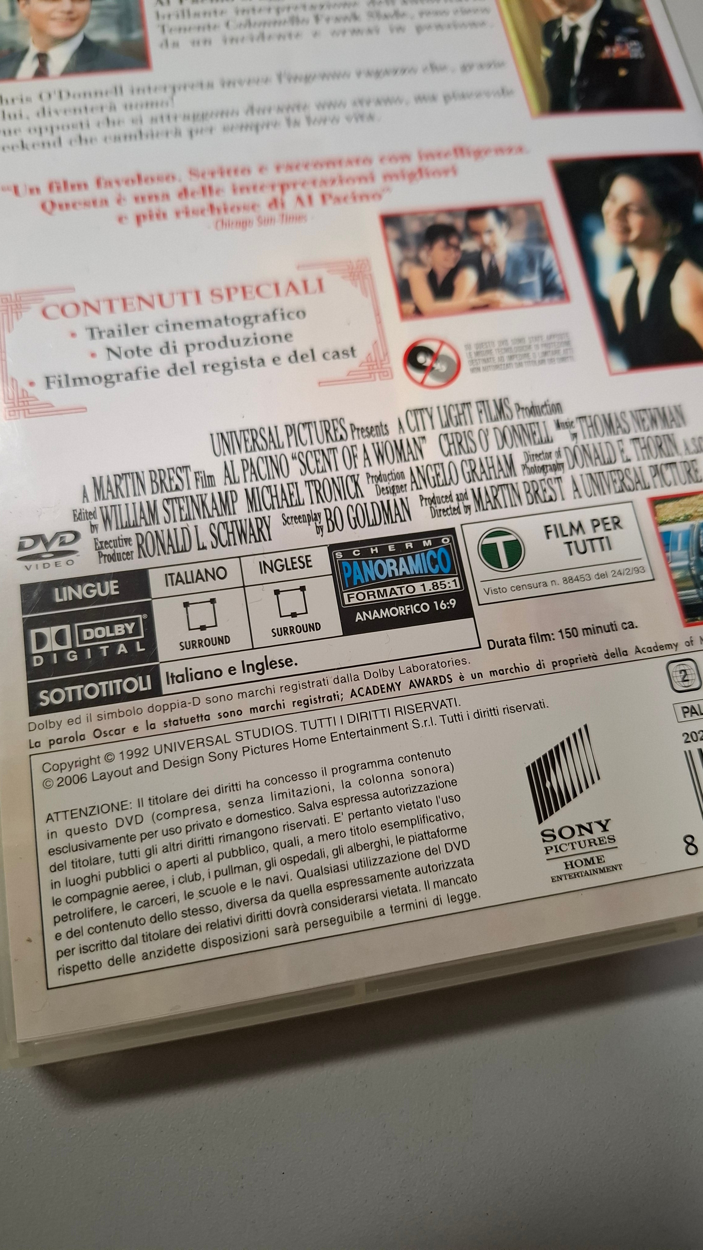 Scent of a woman - Al Pacino