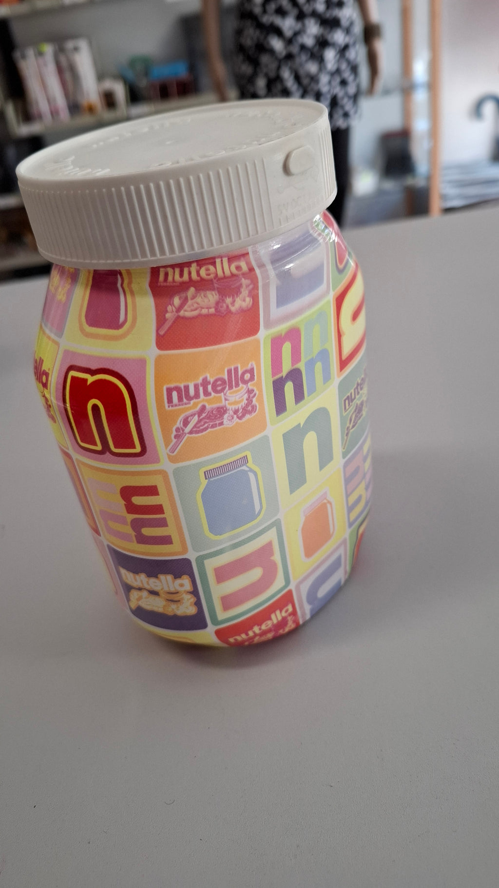 Lampada Nutella